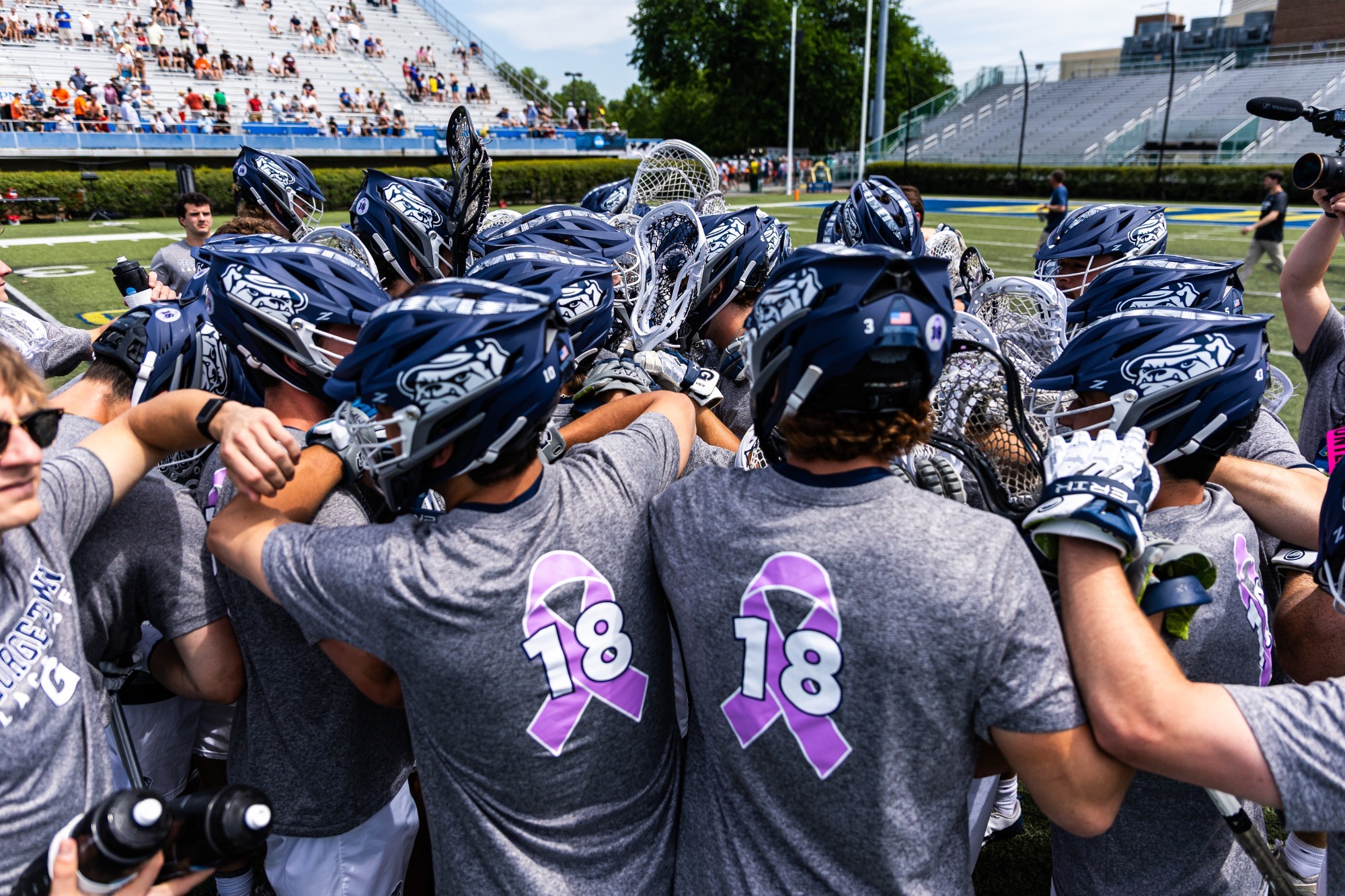 MLAX Huddle