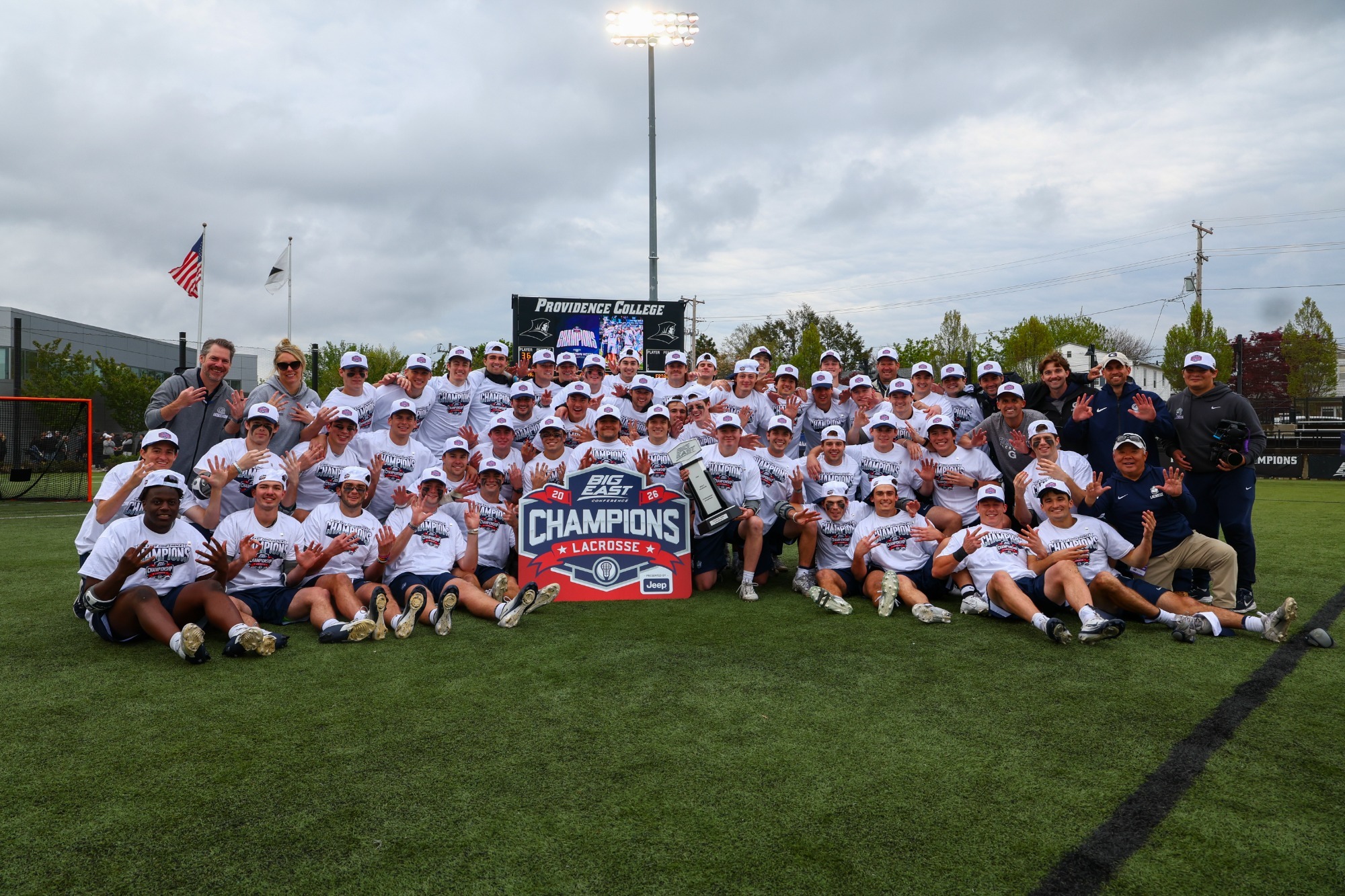 2026 Georgetown Men's Lacrosse BIG EAST Champions