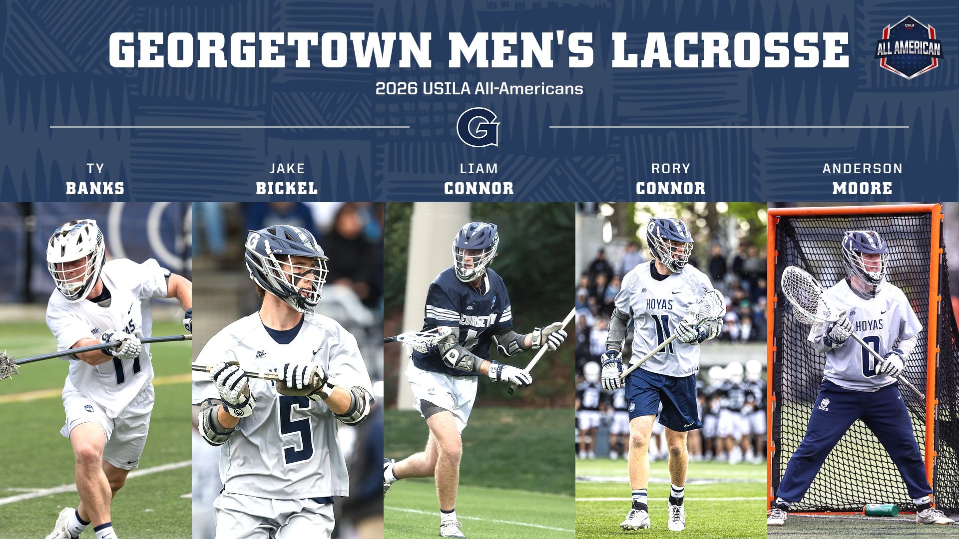 2026 USILA All-Americans