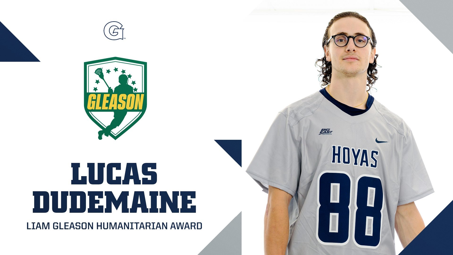 Lucas Dudemaine - Gleason Award