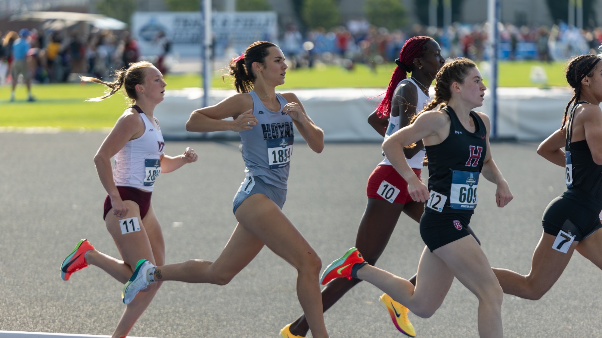 Charlotte Tomkinson NCAA East First Round