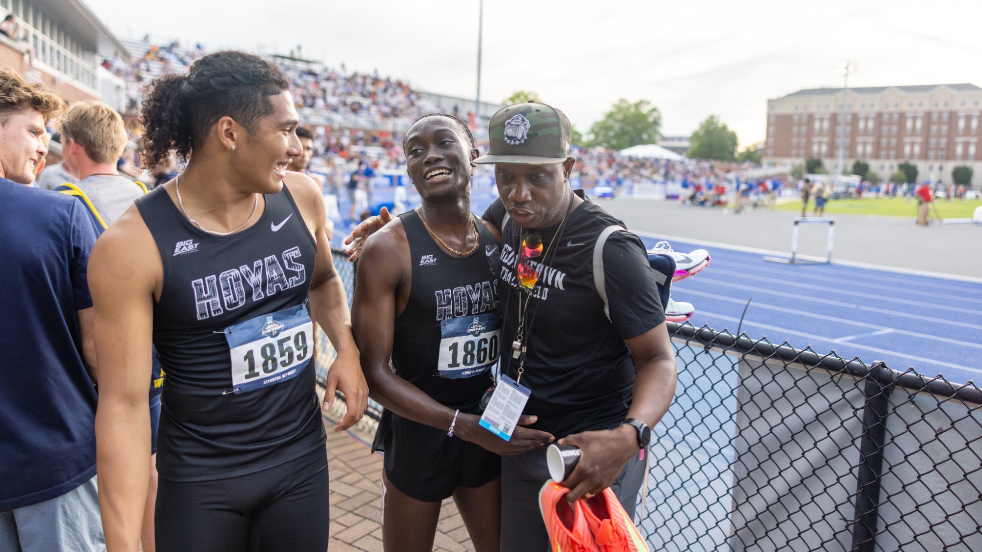 Jaden Marchan, Tinoda Matsatsa, Alton McKenzie 