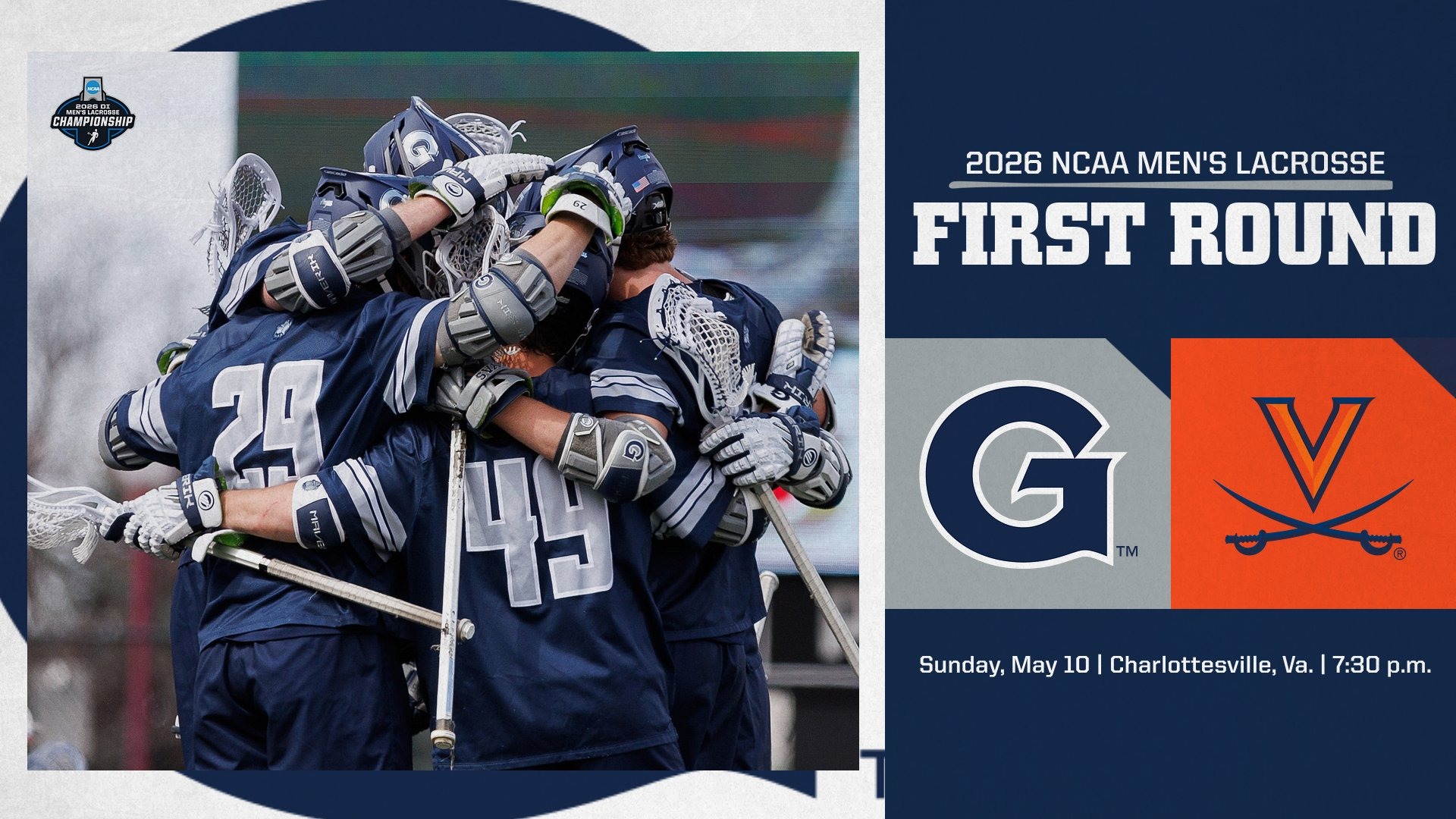 NCAA Men's Lacrosse First Round