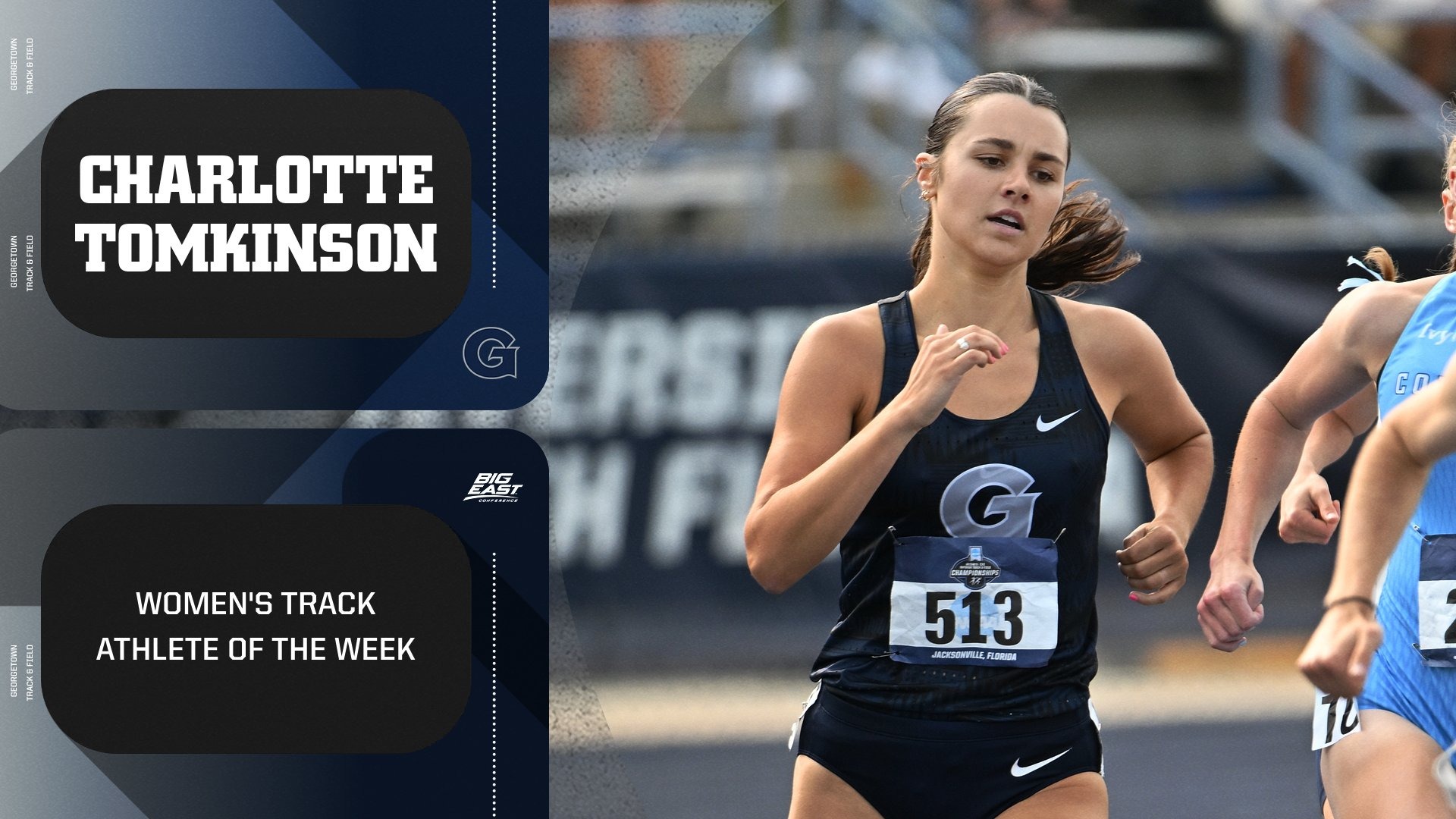 Charlotte Tomkinson BE AOW