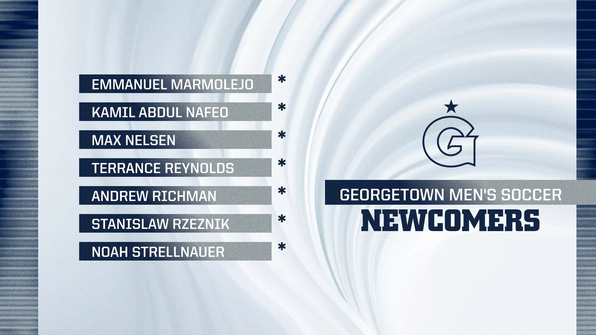 Men's Soccer Newcomers 2