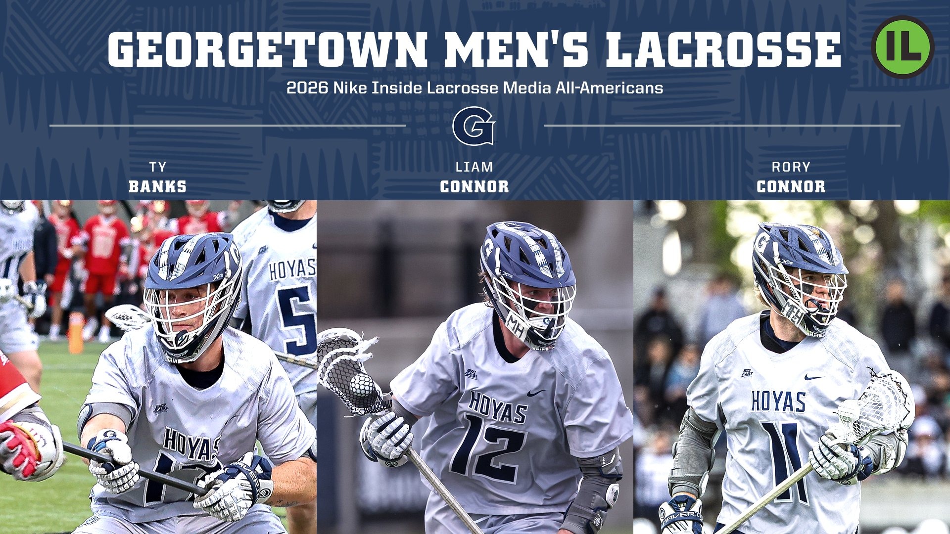 2026 Nike Inside Lacrosse Media All-Americans