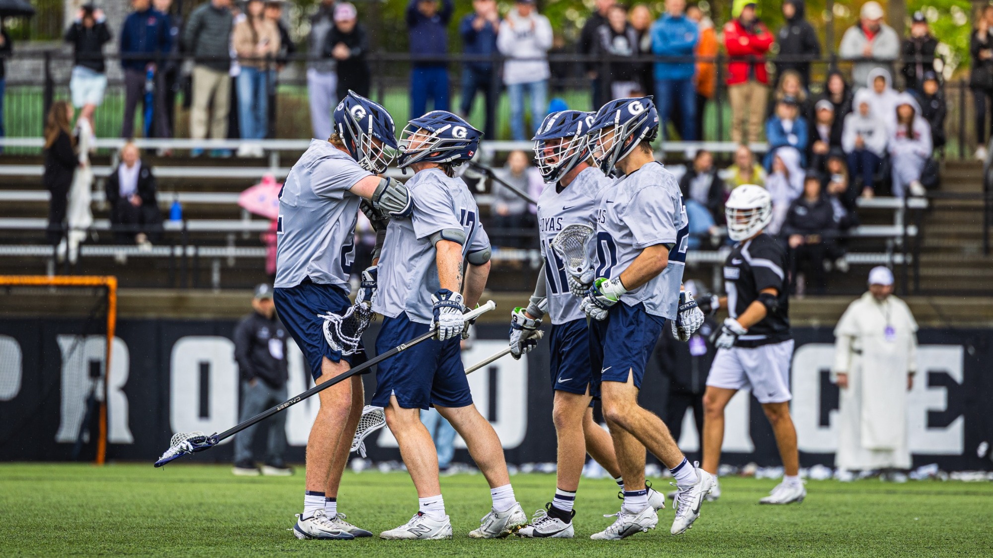 Men's Lacrosse Celebration