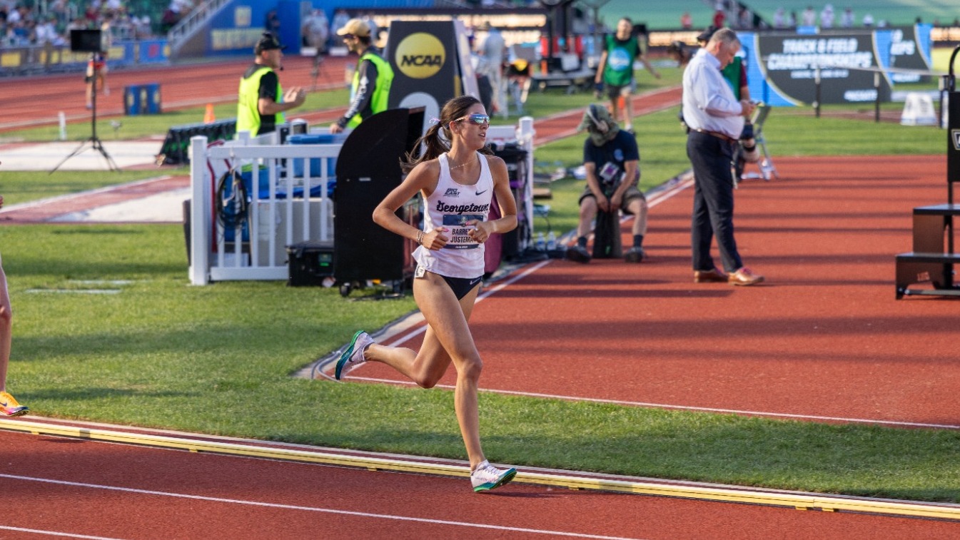 Barrett Justema 2026 NCAA Outdoor Championships