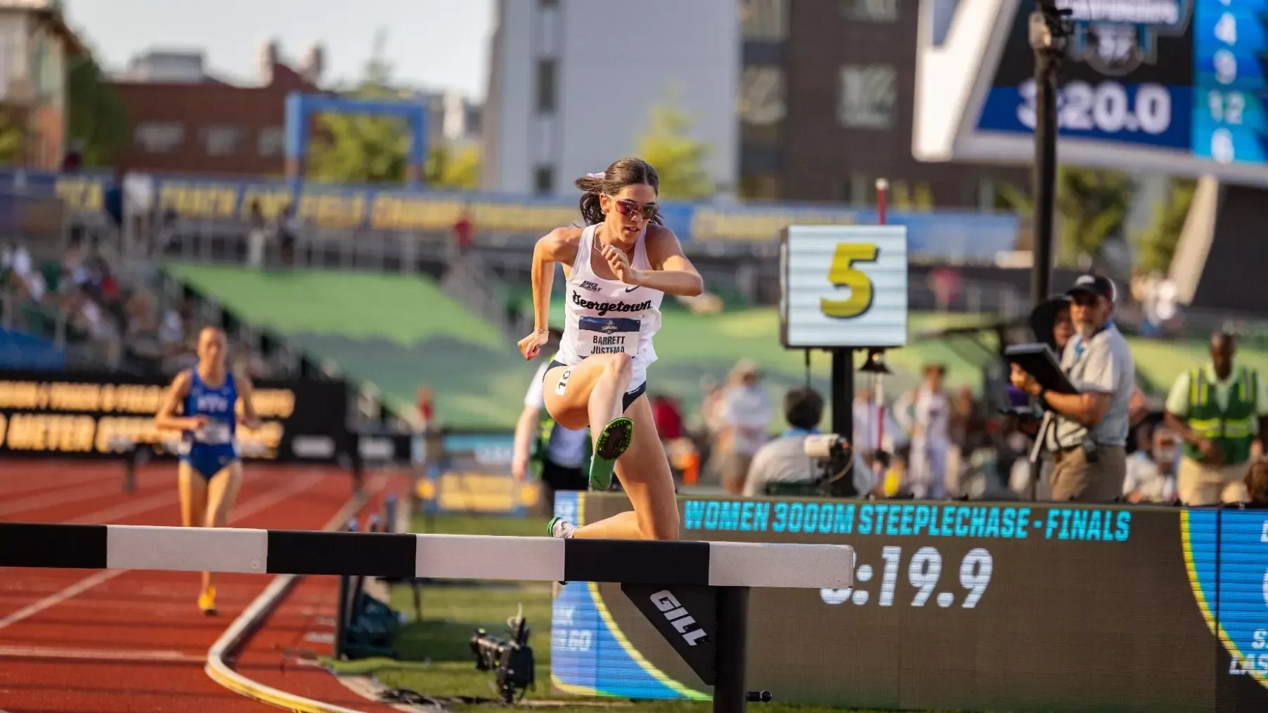 Barrett Justema 2026 NCAA Steeplechase Final