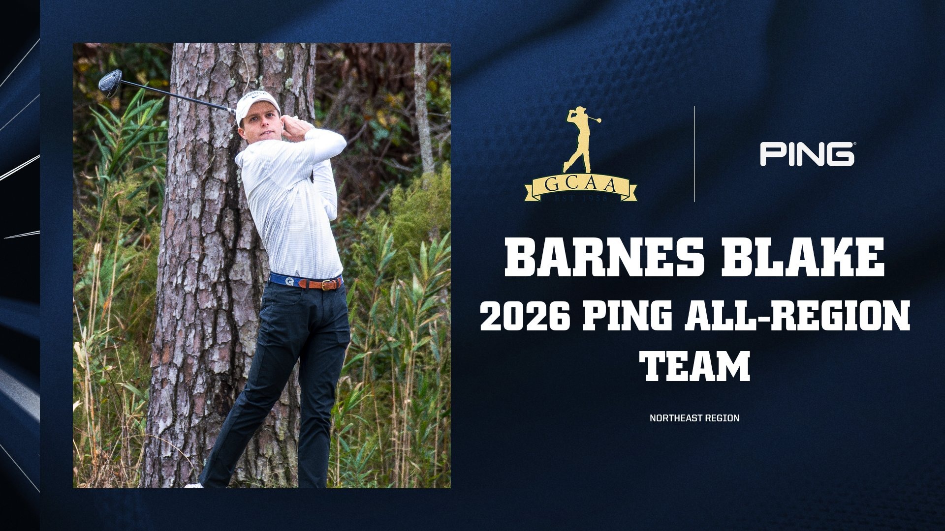 Barnes Blake PING All-Region