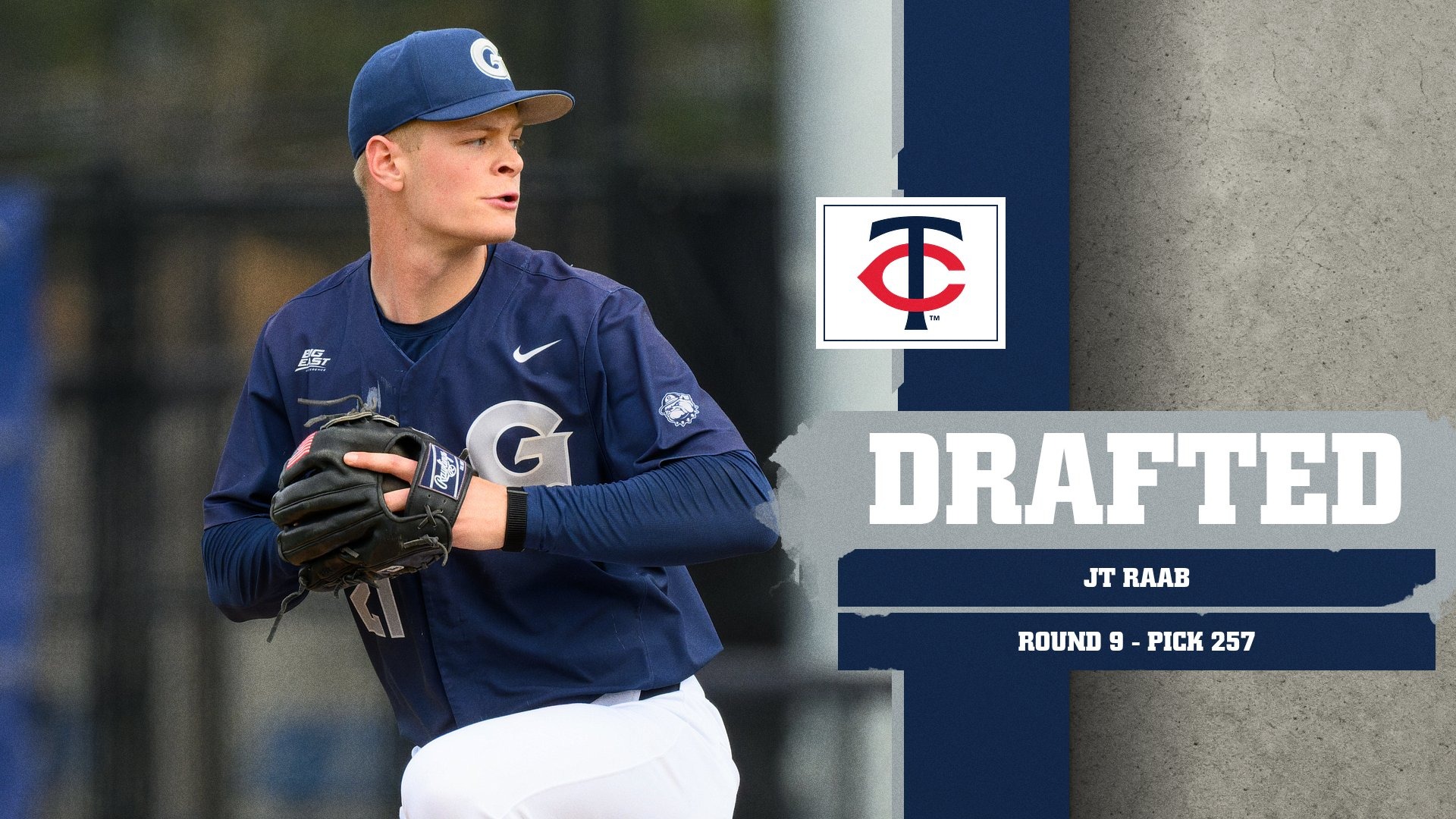 JT Raab MLB Draft 2026 Twins