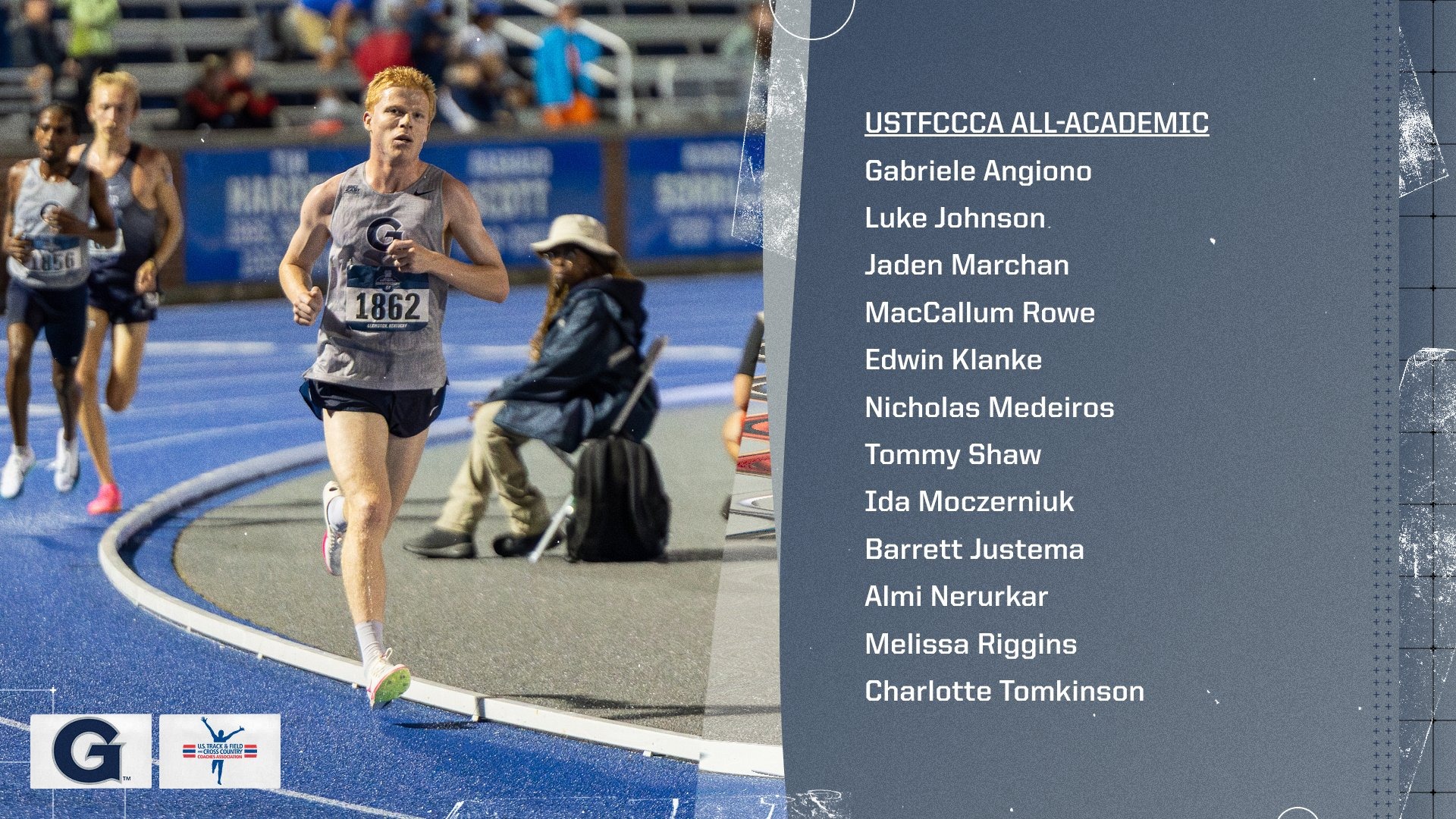 USTFCCCA TF All-Academic