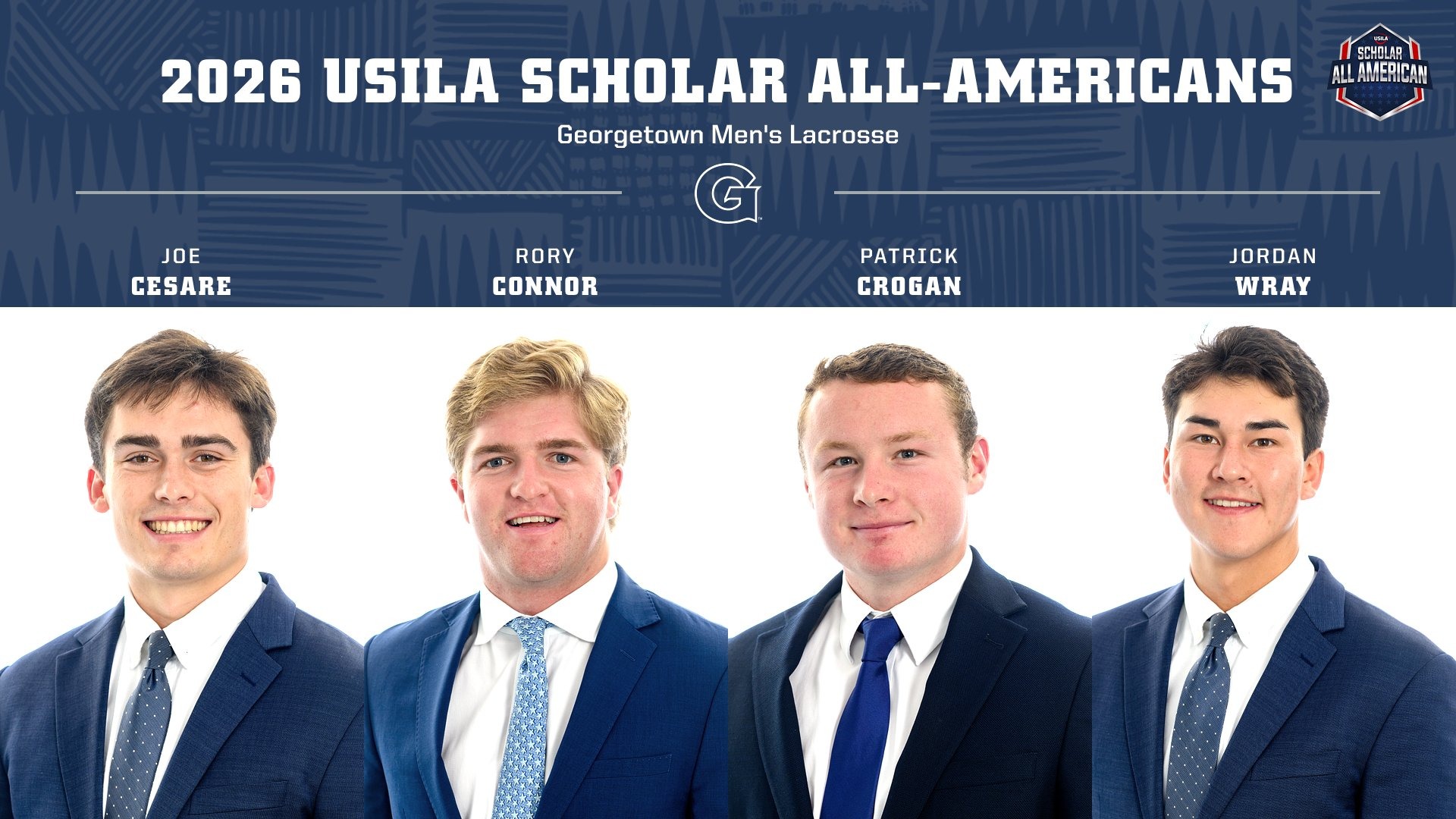 2026 USILA Scholar-All Americans