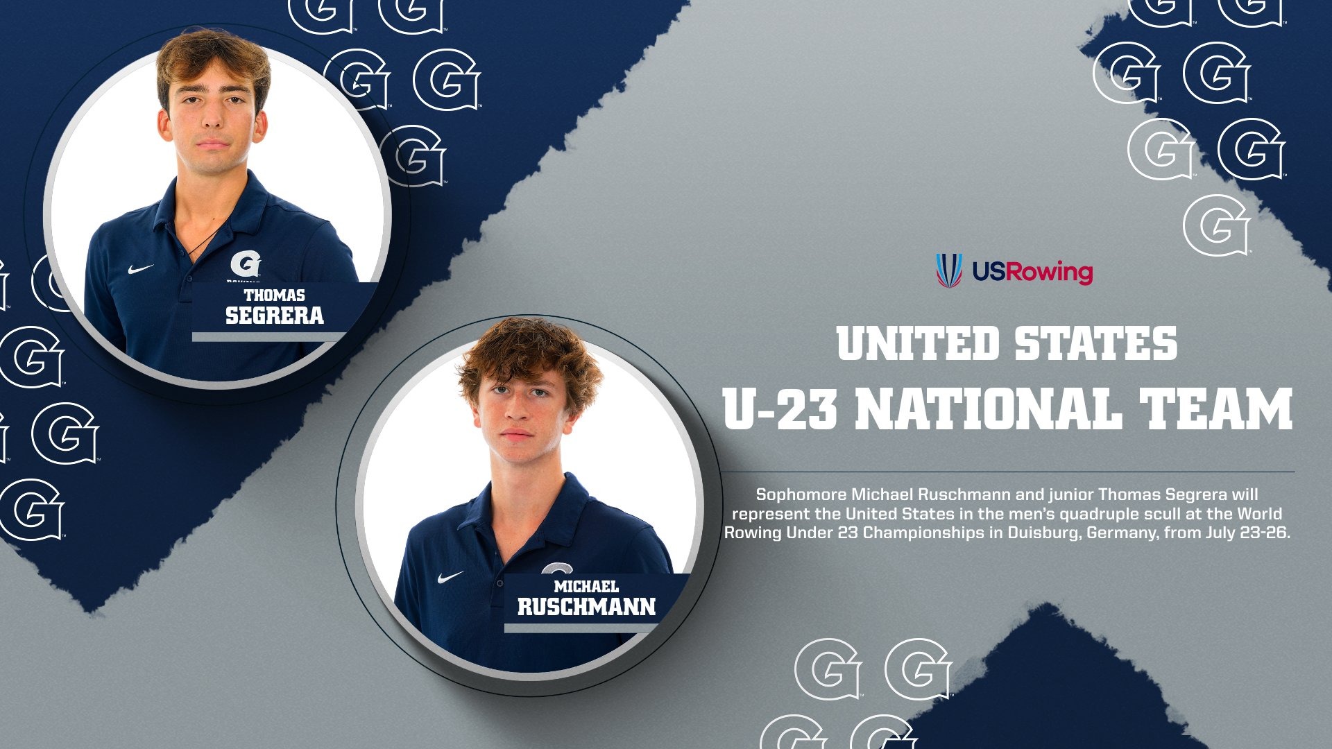 U23 Team Graphic