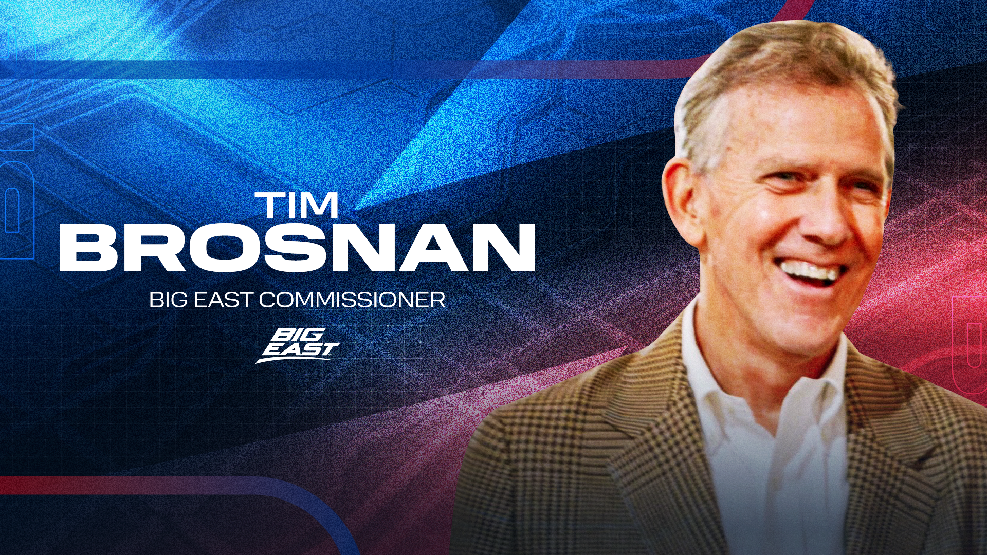 Brosnan BIG EAST Commissioner