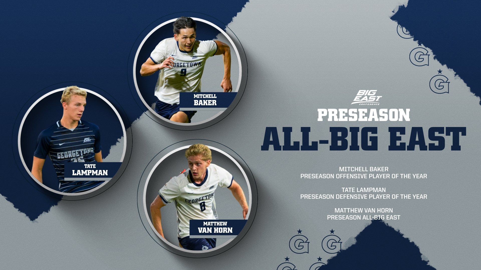 MSOC Preseason All-BE