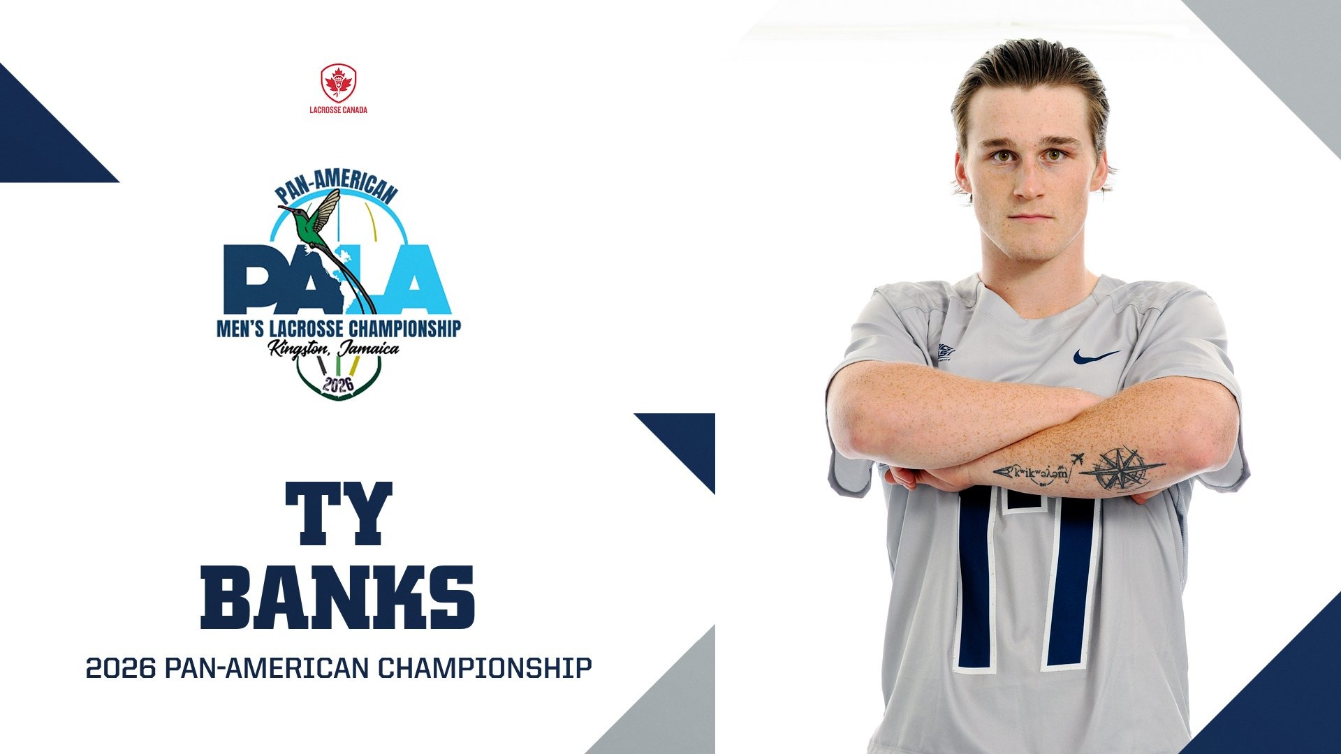 Ty Banks - Team Canada Pan-American Championships