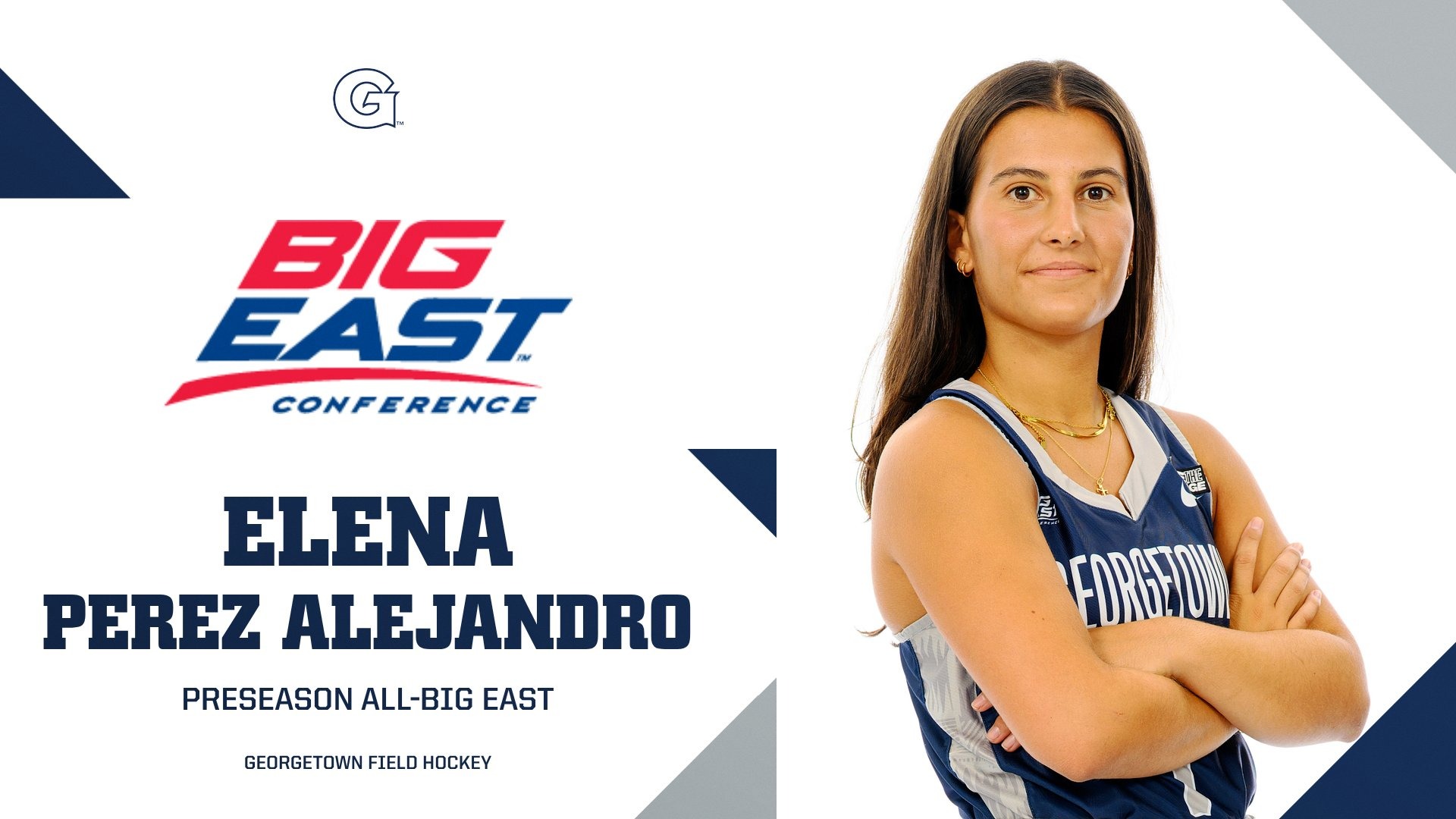 Elena Perez Alejandro - Preseason All-BIG EAST