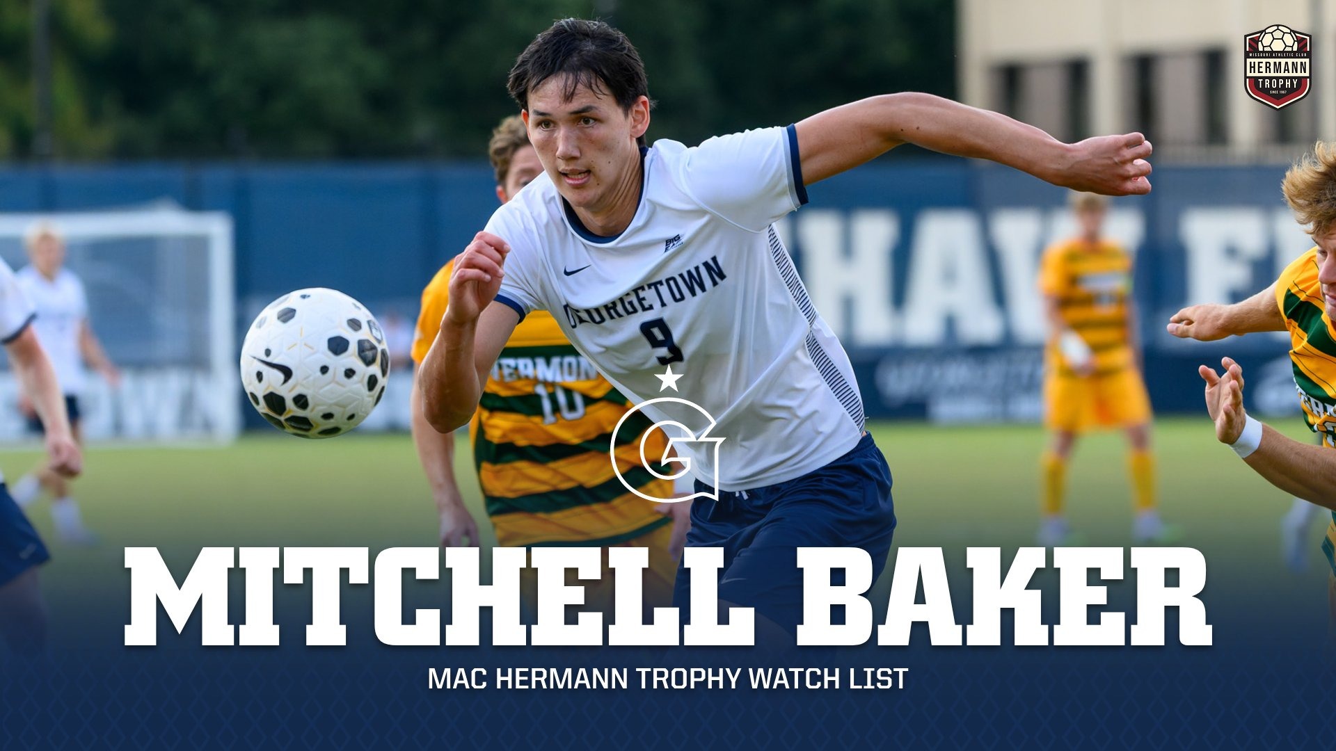 Baker MAC Hermann Watch