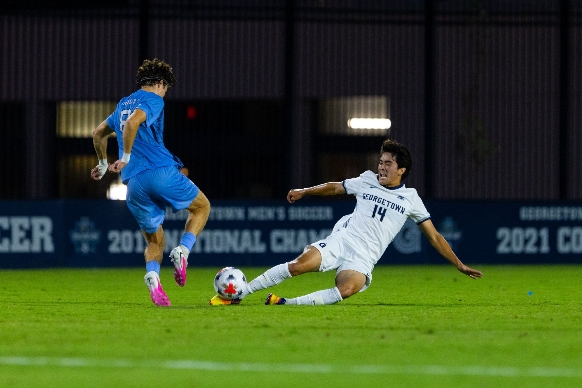 Men's Soccer vs. UNC