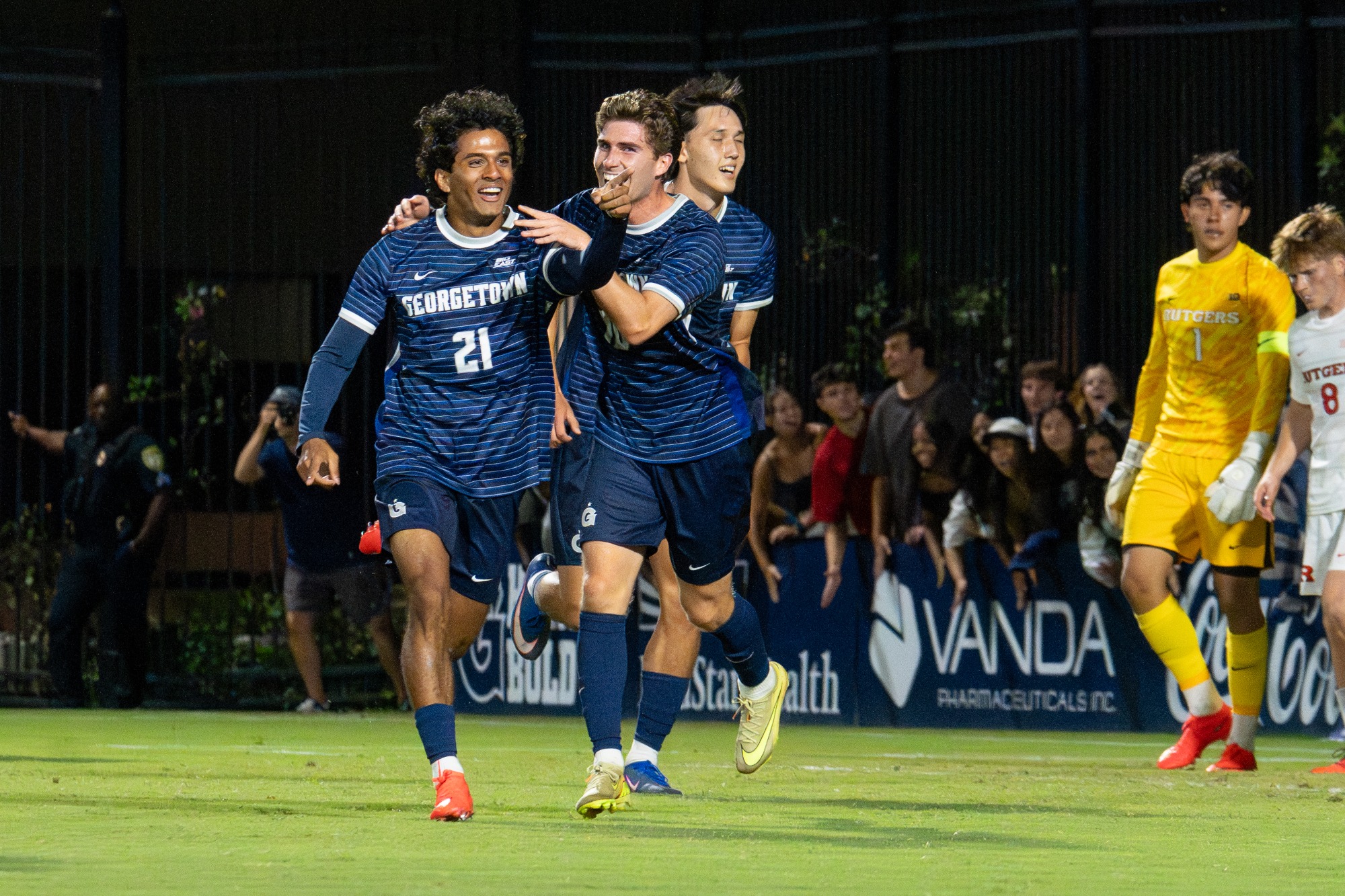 Men's Soccer vs. Rutgers