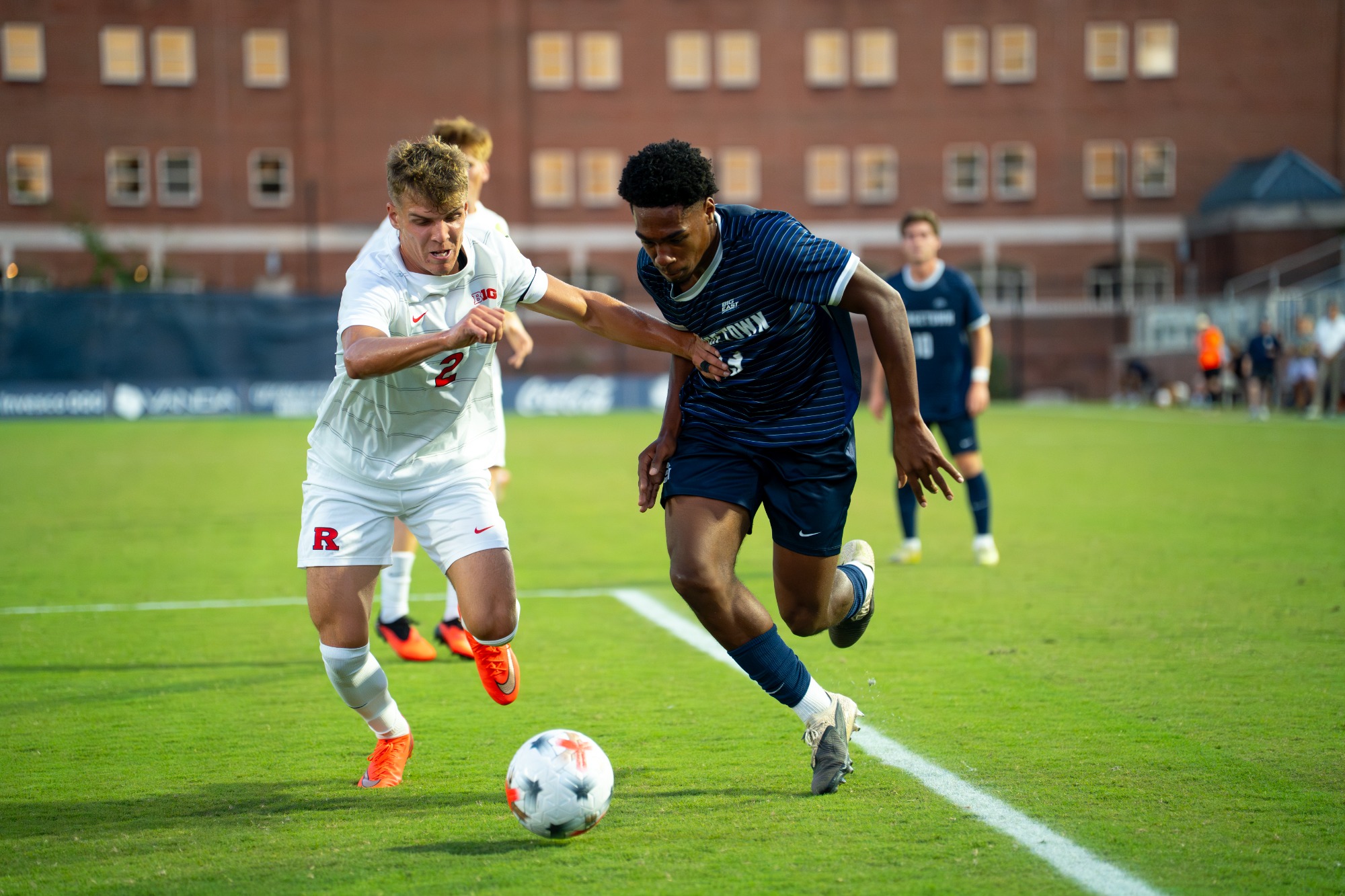 Men's Soccer vs. Rutgers
