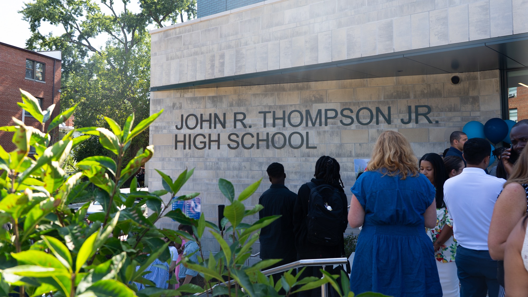 John R. Thompson Jr. High School Dedication & Ribbon Cutting Ceremony`