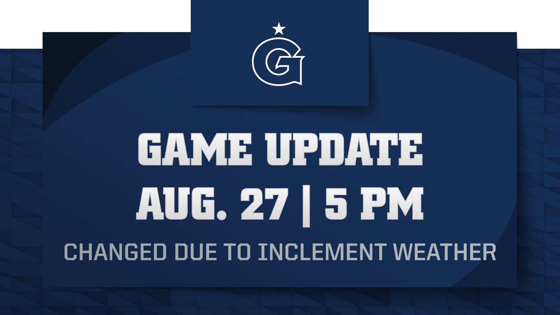 MSOC Schedule Update