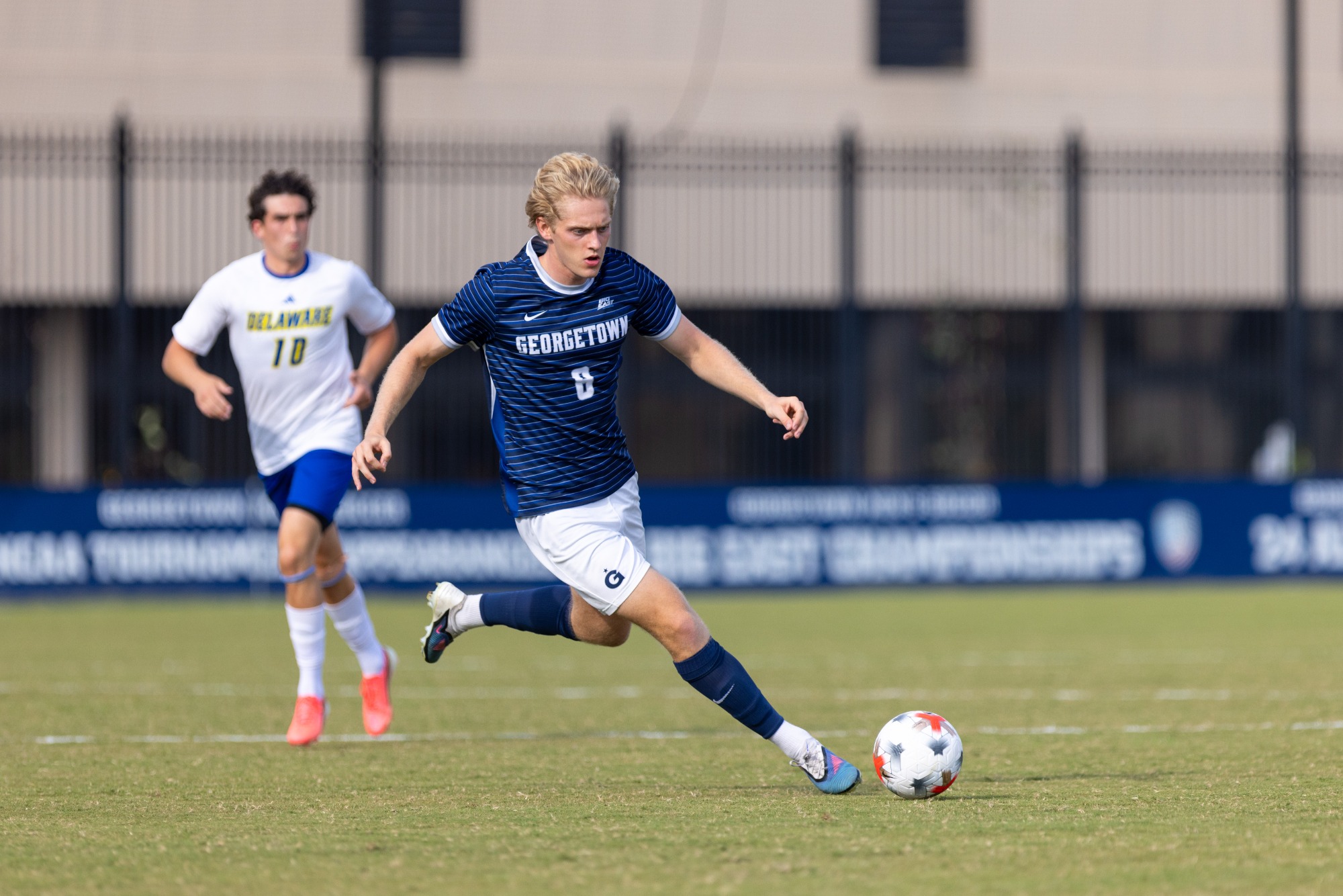 Men's Soccer vs. Delaware