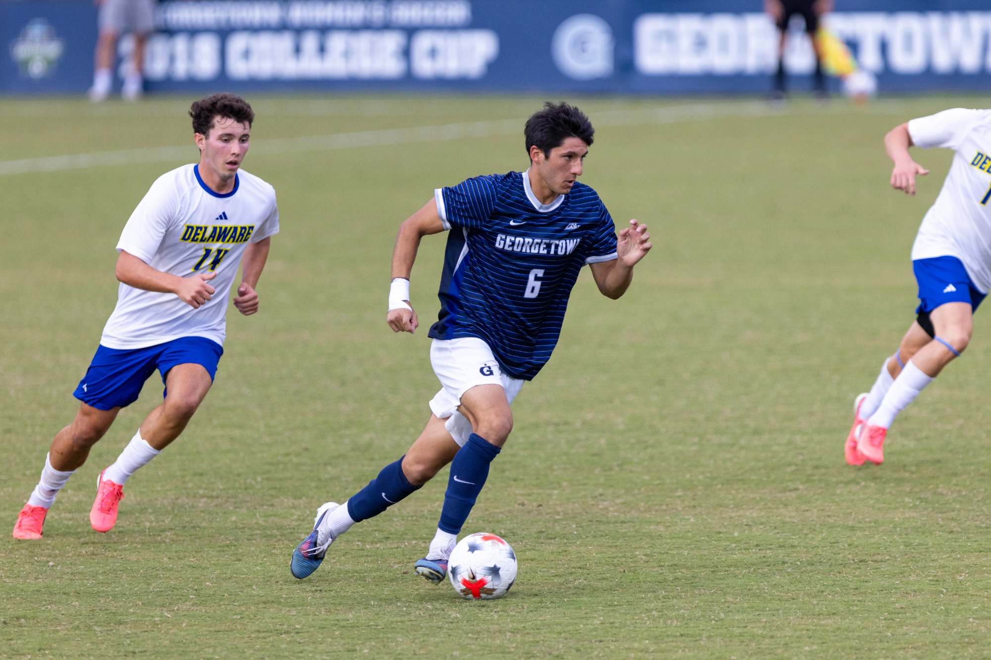 Men's Soccer vs. Delaware