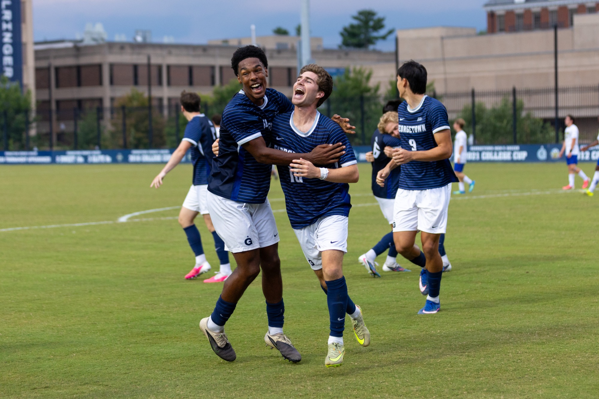 Men's Soccer vs. Delaware