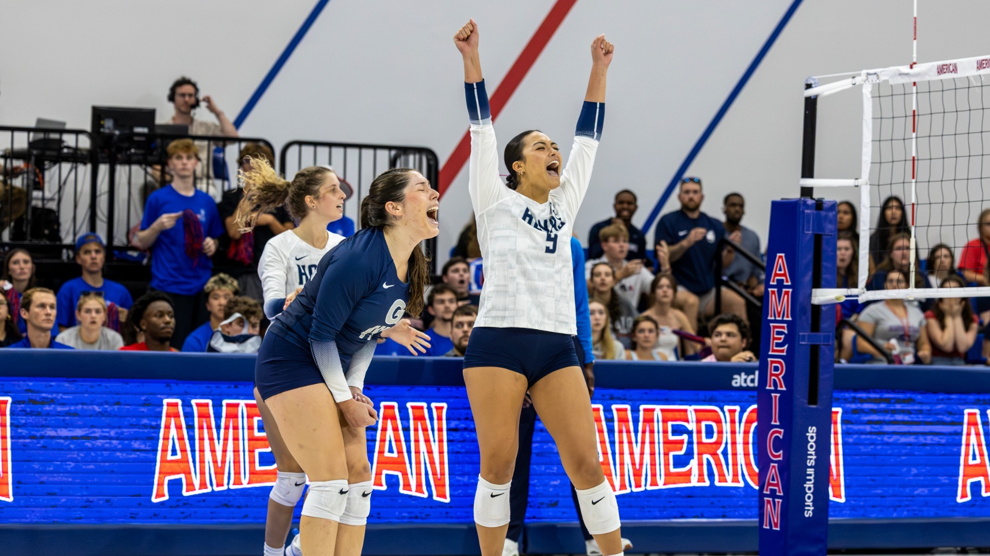Georgetown Volleyball vs American