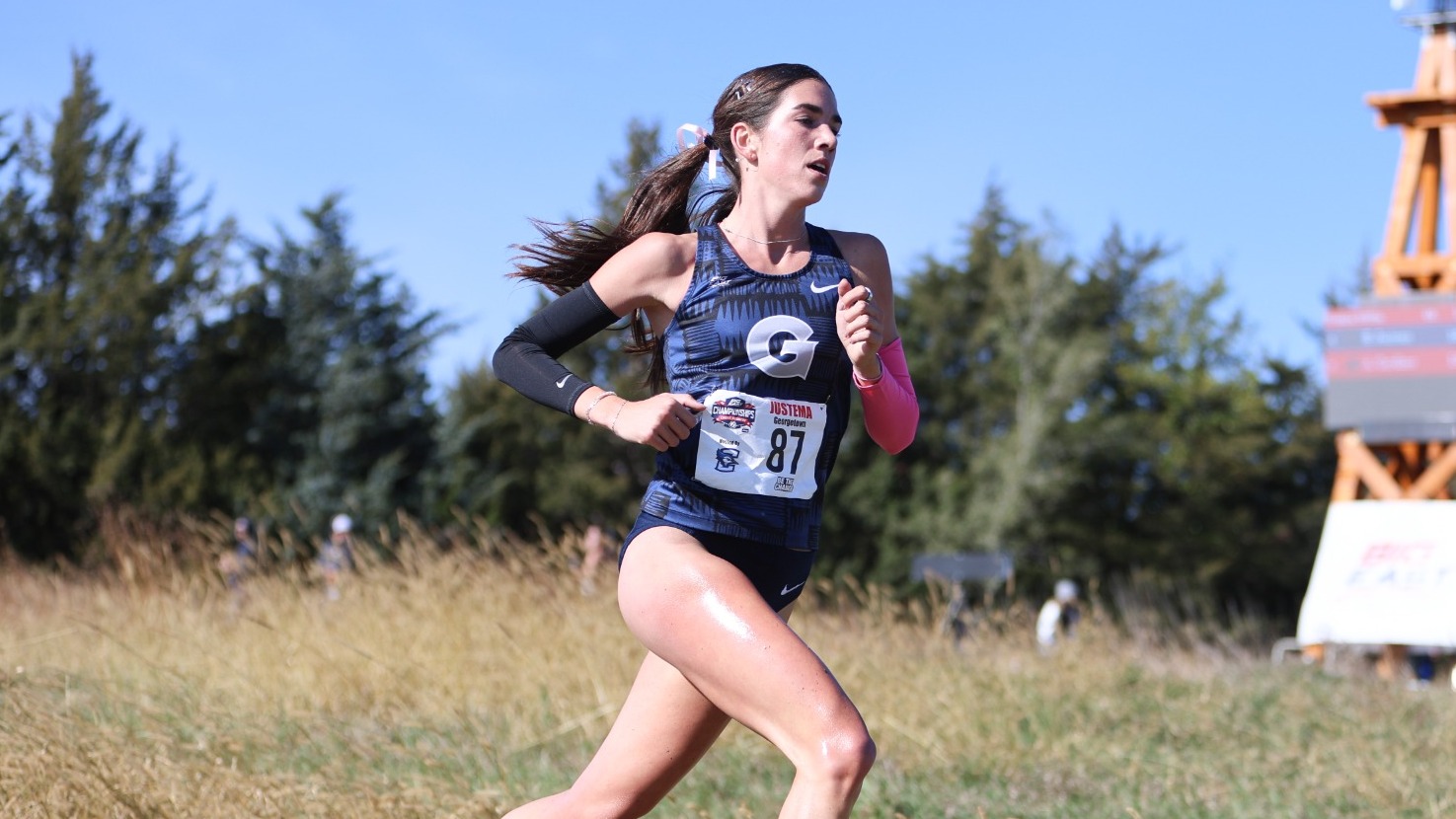 Barrett Justema - 2025 BIG EAST XC Championships 