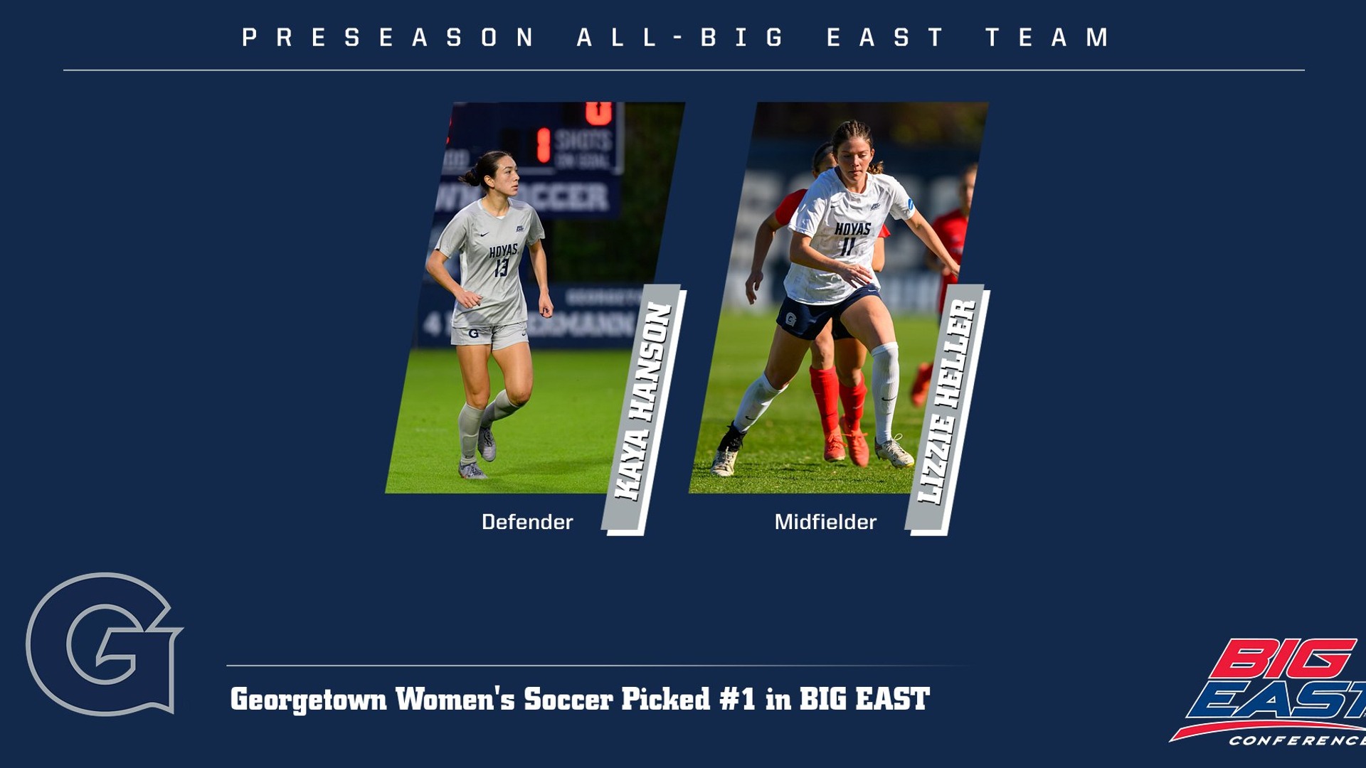 WSOC Preseason Awards
