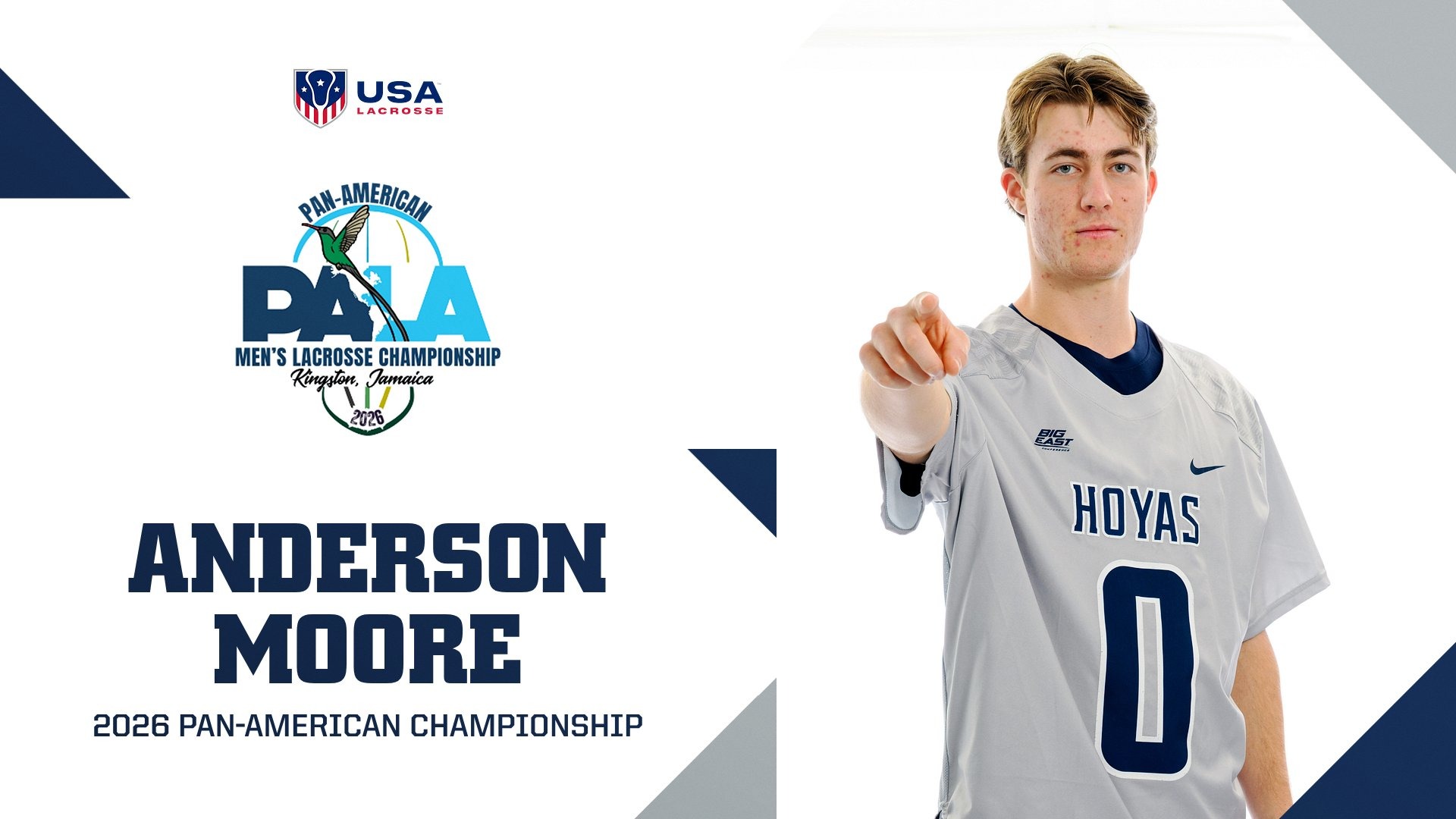 Anderson Moore - 2026 Team USA Pan-American Championship Roster