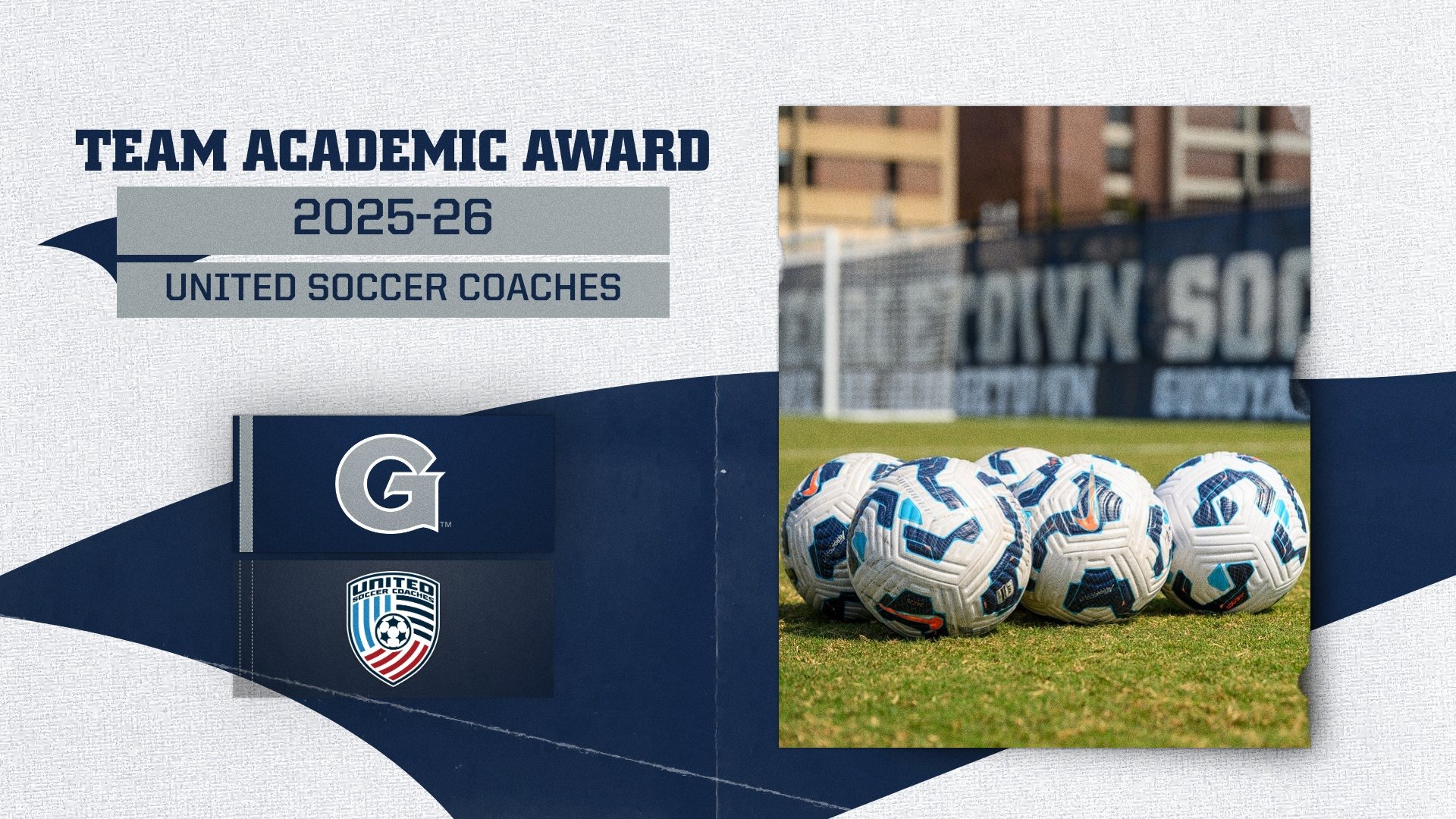2025-26 United Soccer Coaches Team Academic Award