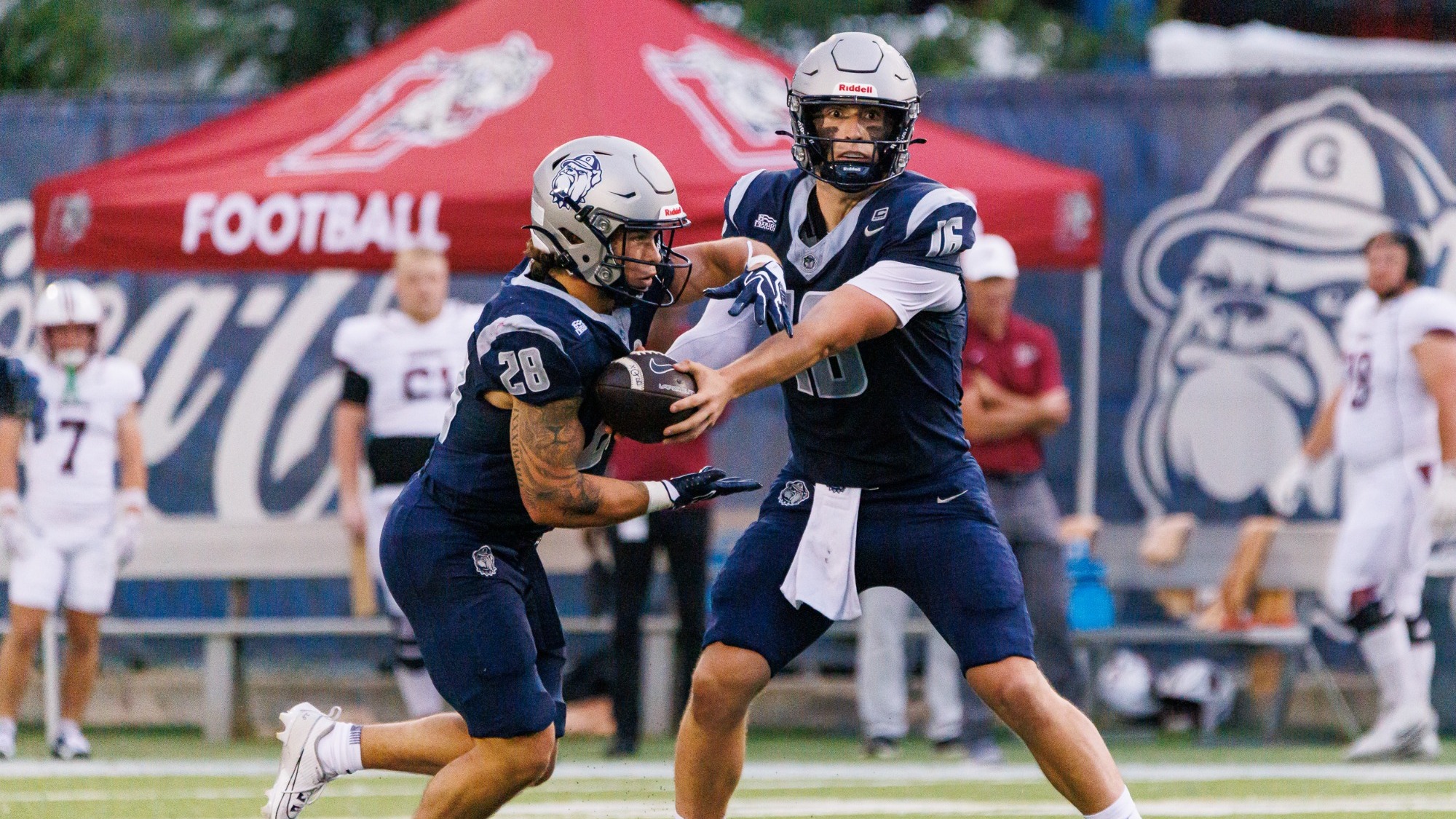 Clay Ash and Jacob Holtschlag Handoff