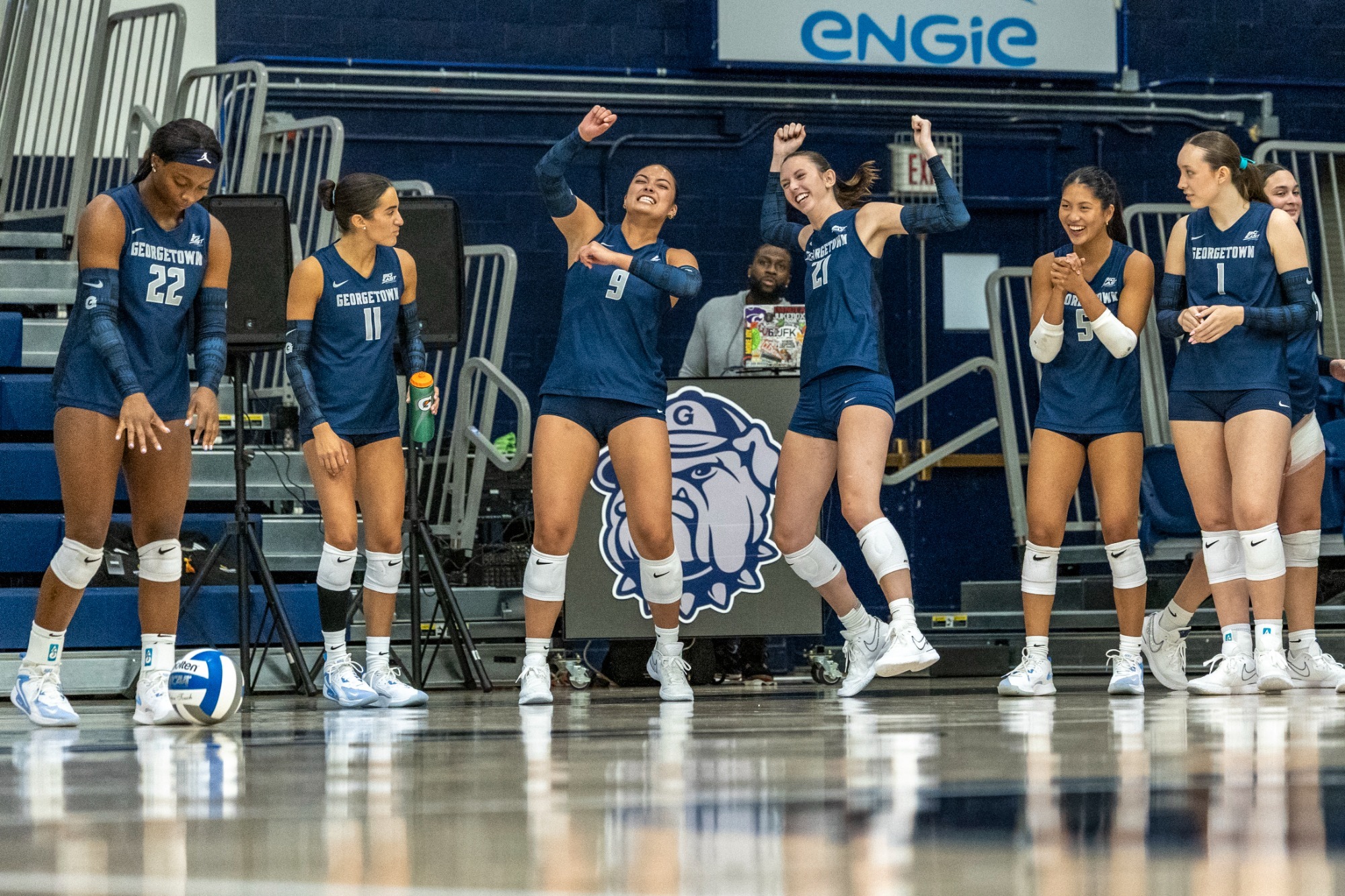 Georgetown VB vs George Mason