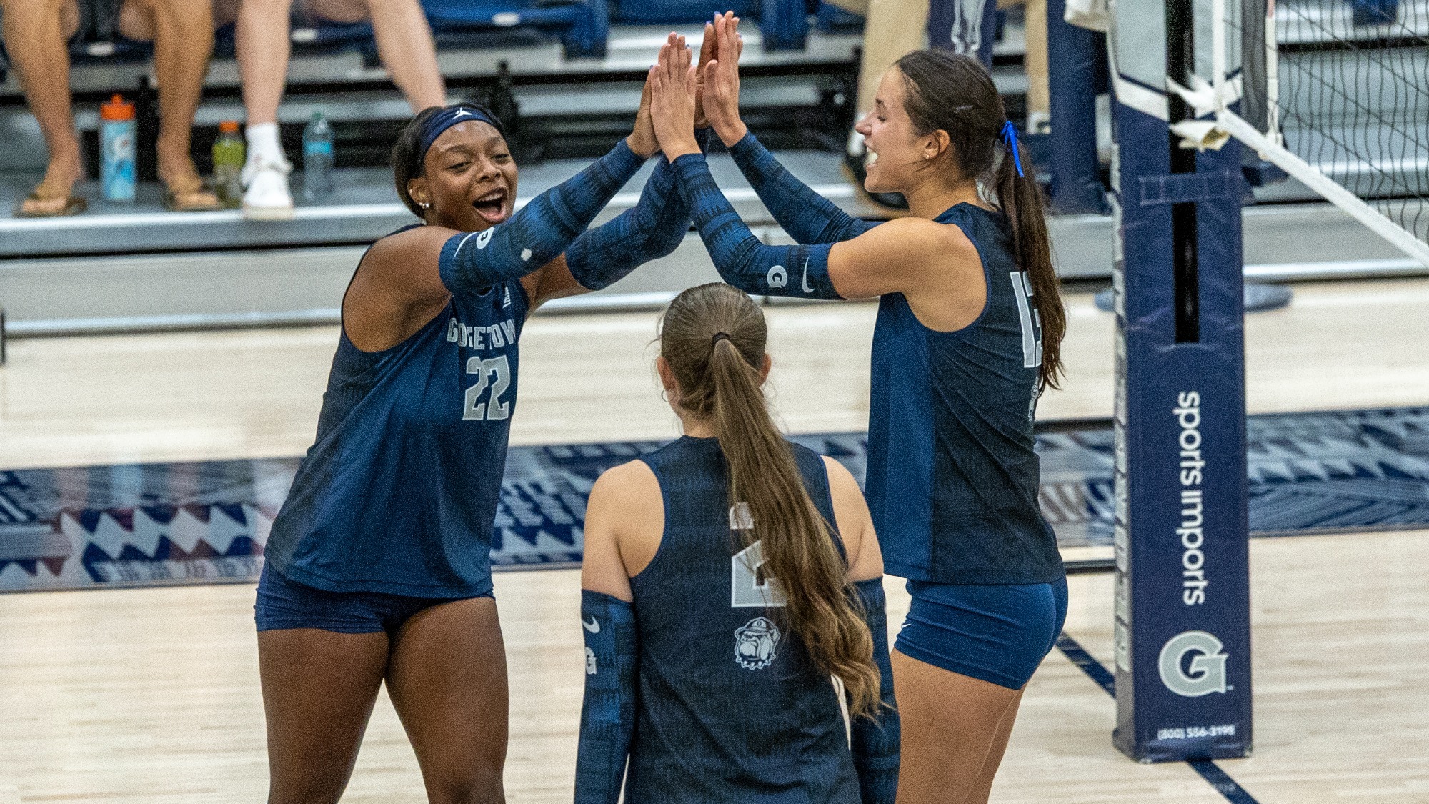 Georgetown Volleyball