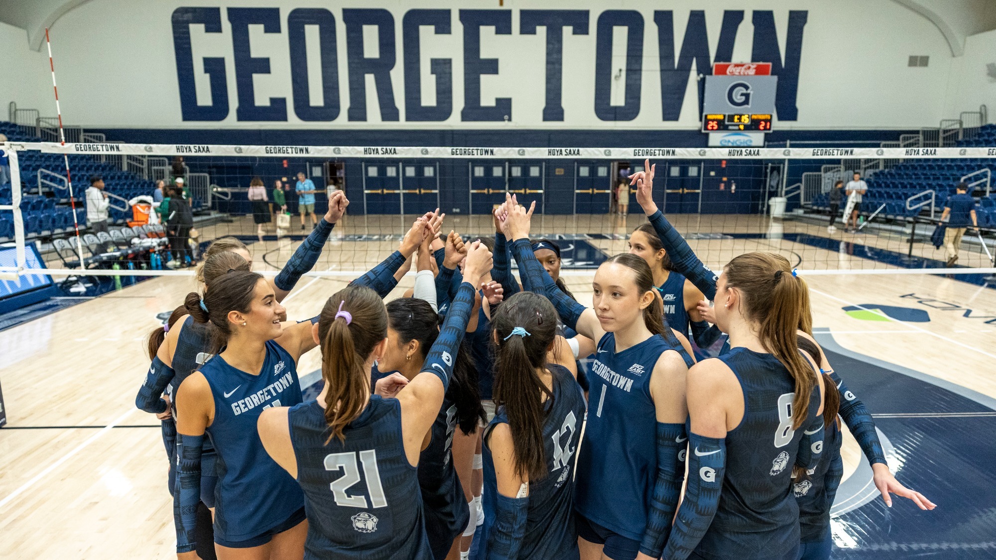 2026 Georgetown Volleyball