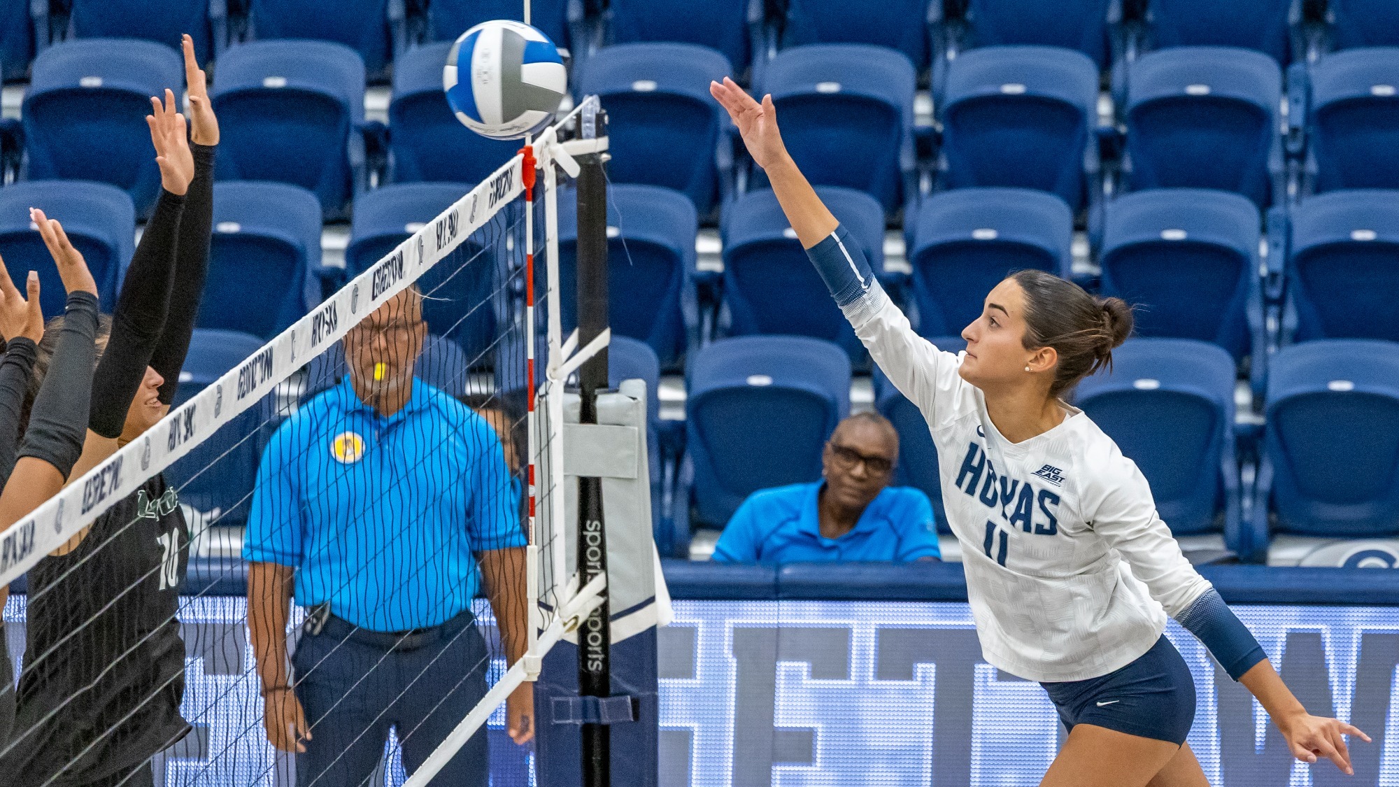 Georgetown Volleyball Katherine McGregor 