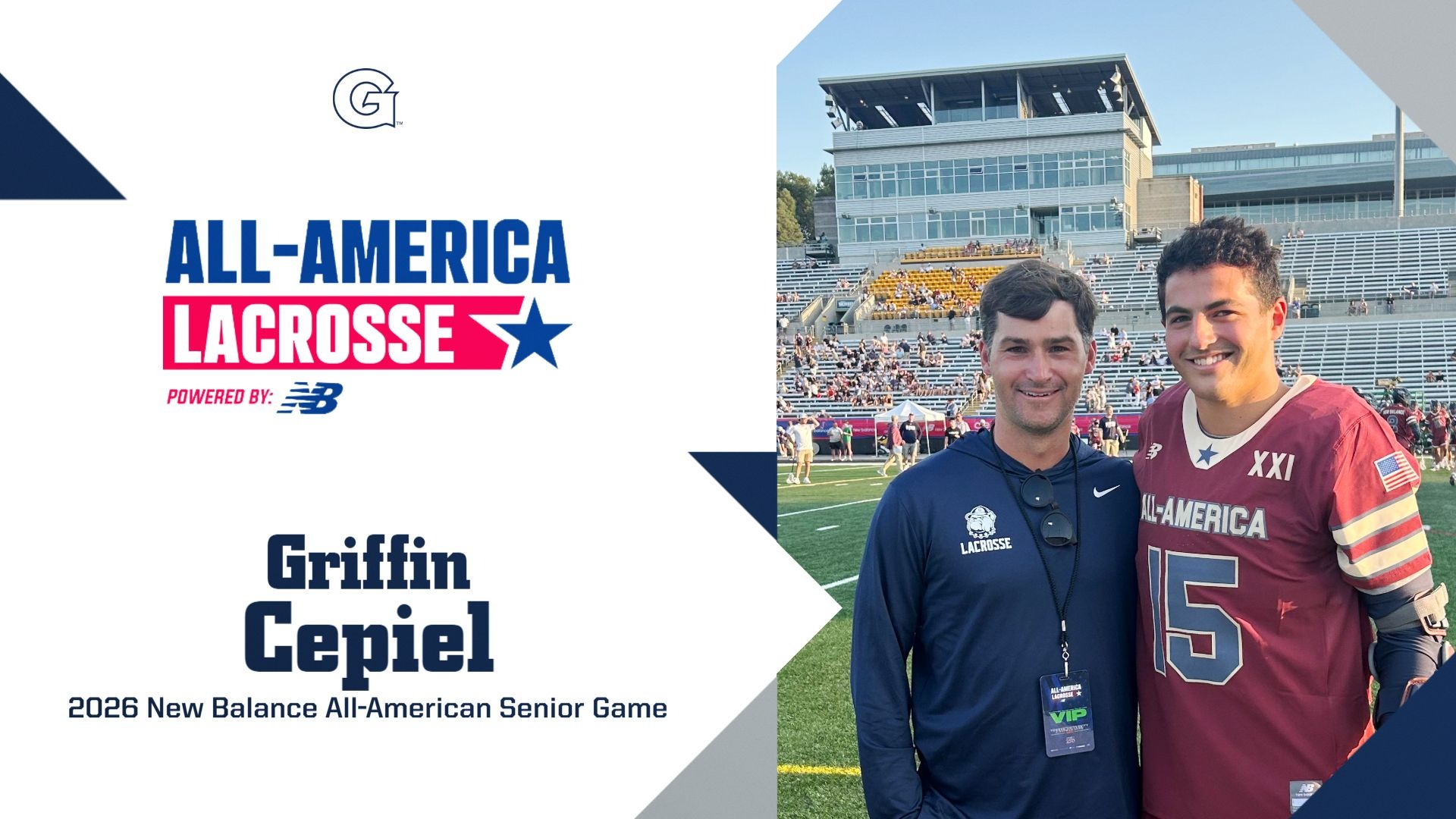 Griffin Cepiel - New Balance All-American Senior Game