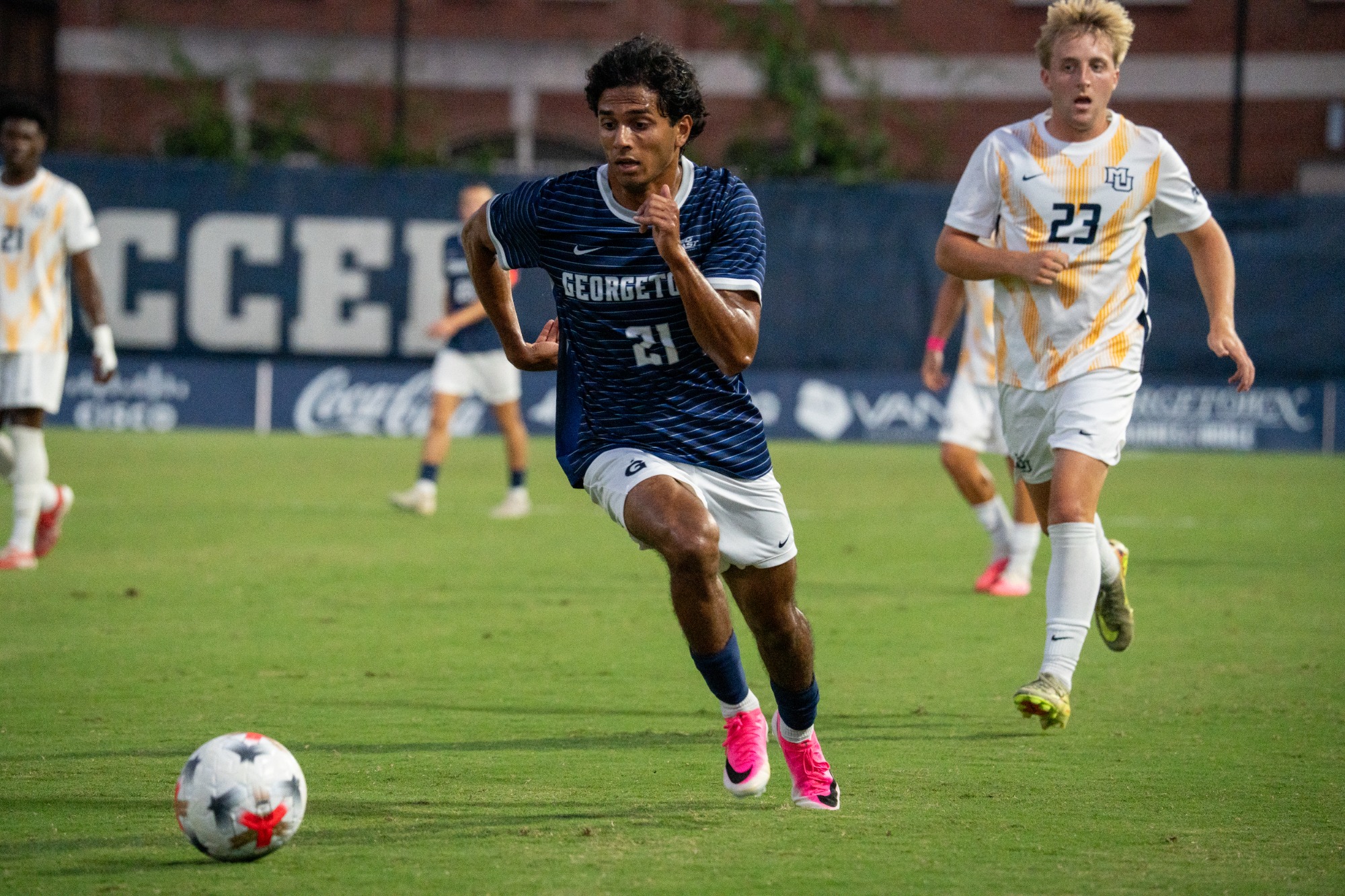 Men's Soccer vs. Marquette