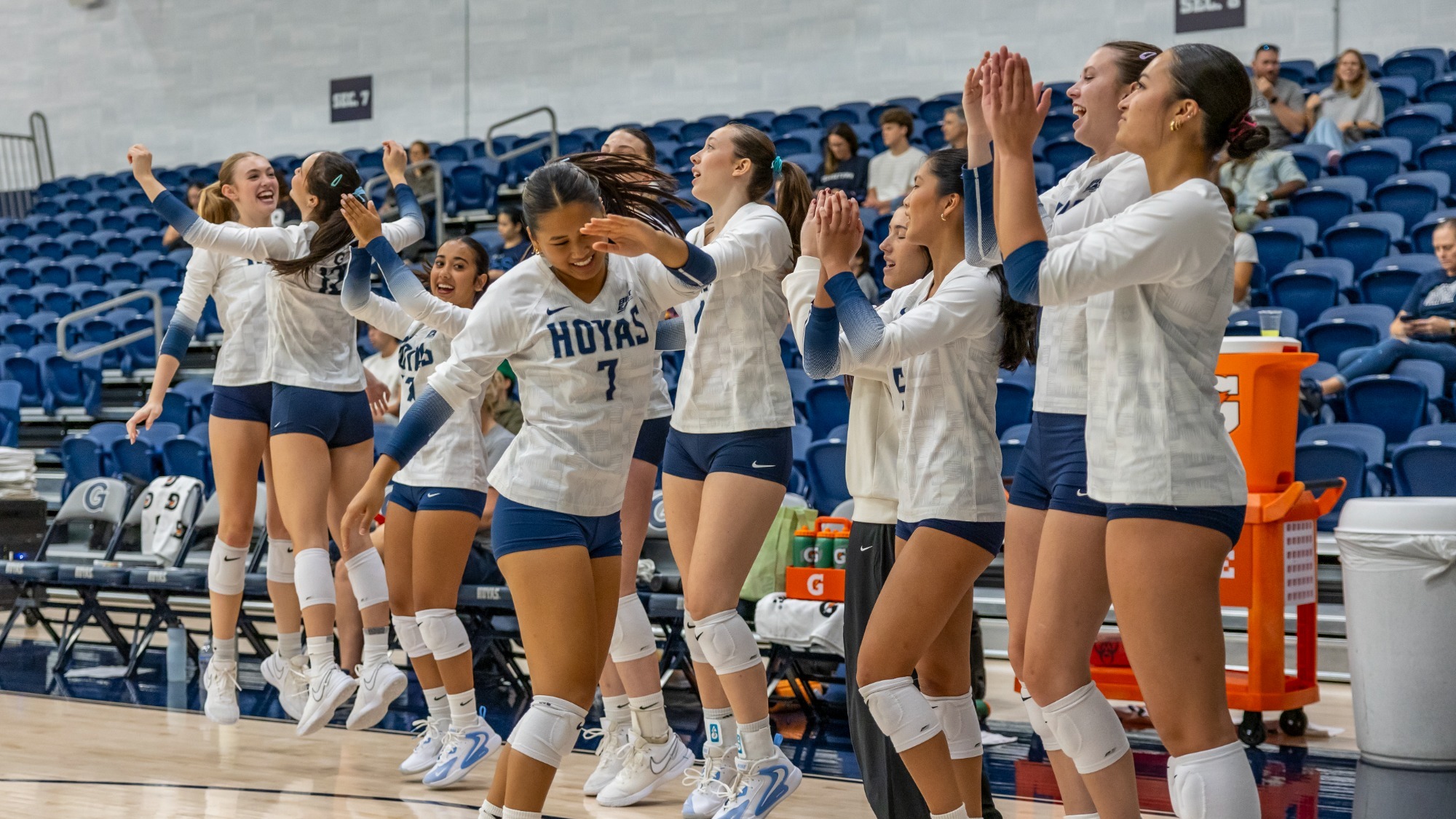 Georgetown Volleyball