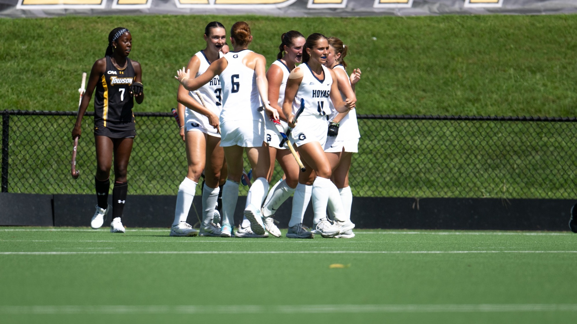 Field Hockey Celebration