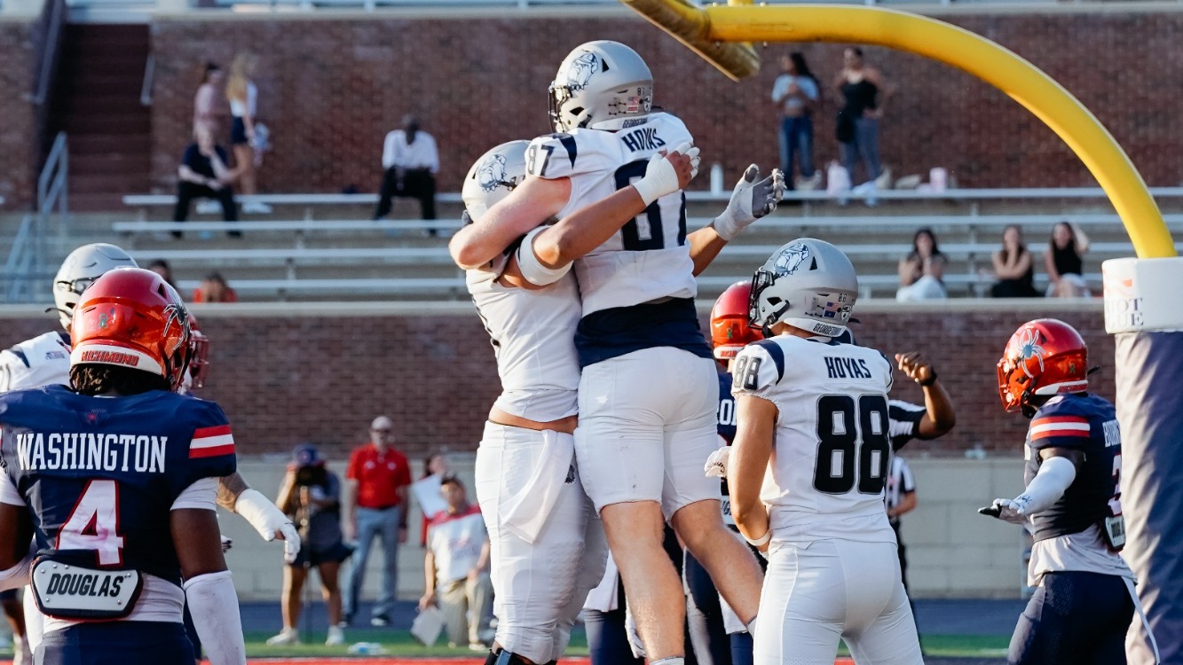 Football Celebration at Richmond