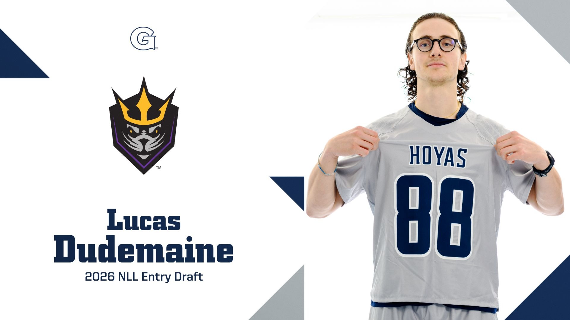 Lucas Dudemaine - 2026 NLL Draft