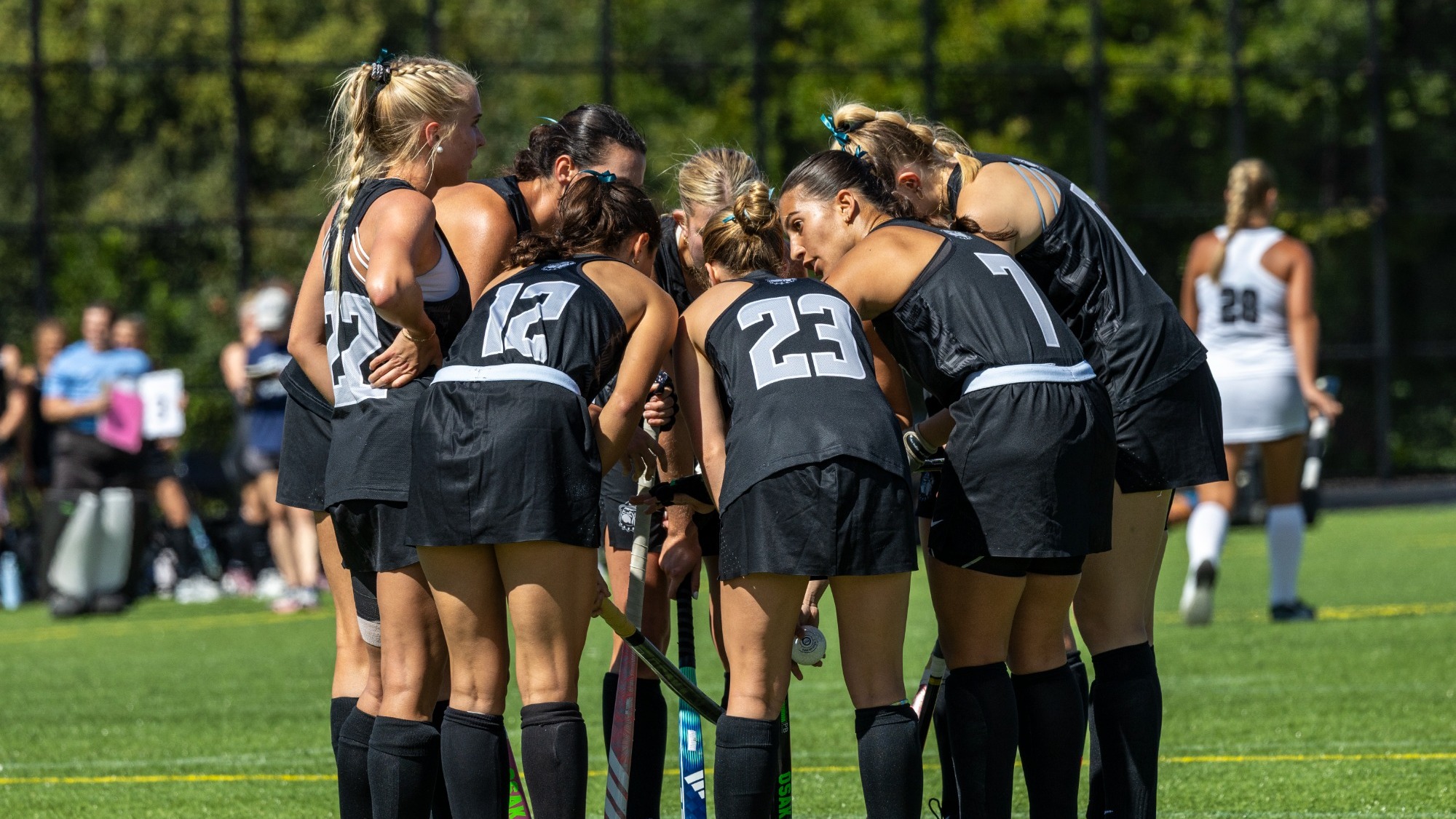 Field Hockey Huddle