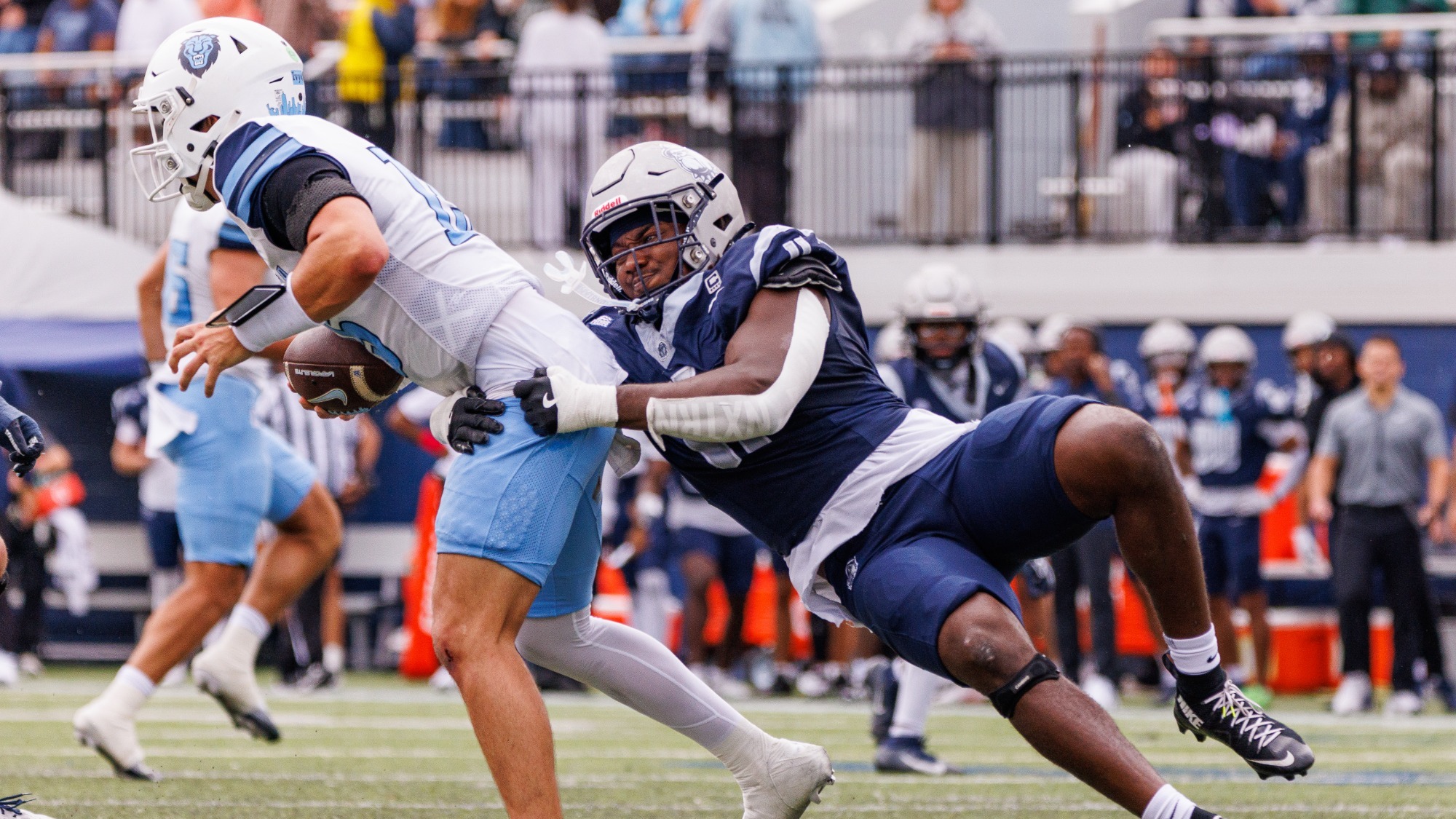 Chigozie Oge-Evans Sack