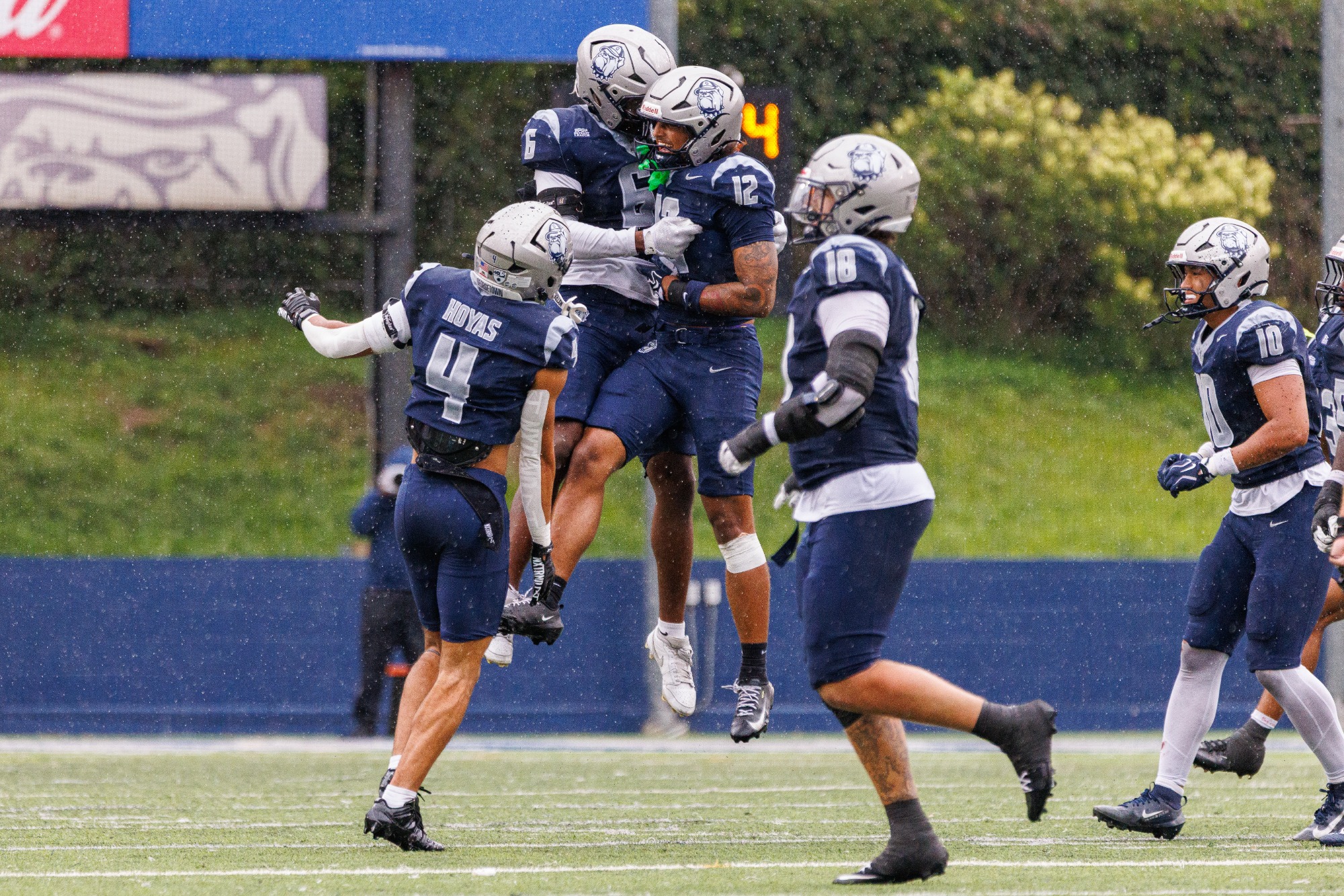 Football vs Columbia 9/26/26